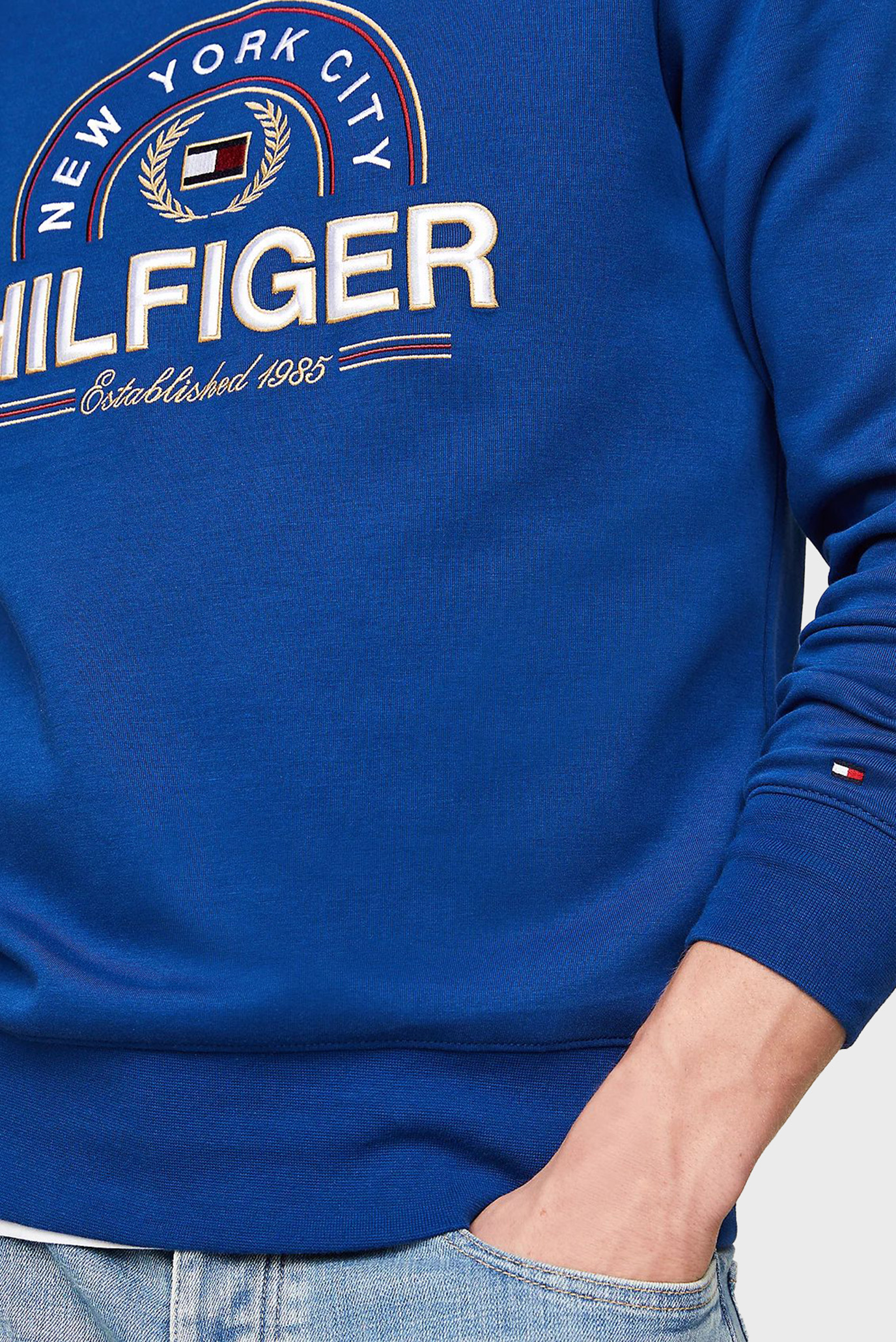 Свитшот ICON HILFIGER SWEATSHIRT 4
