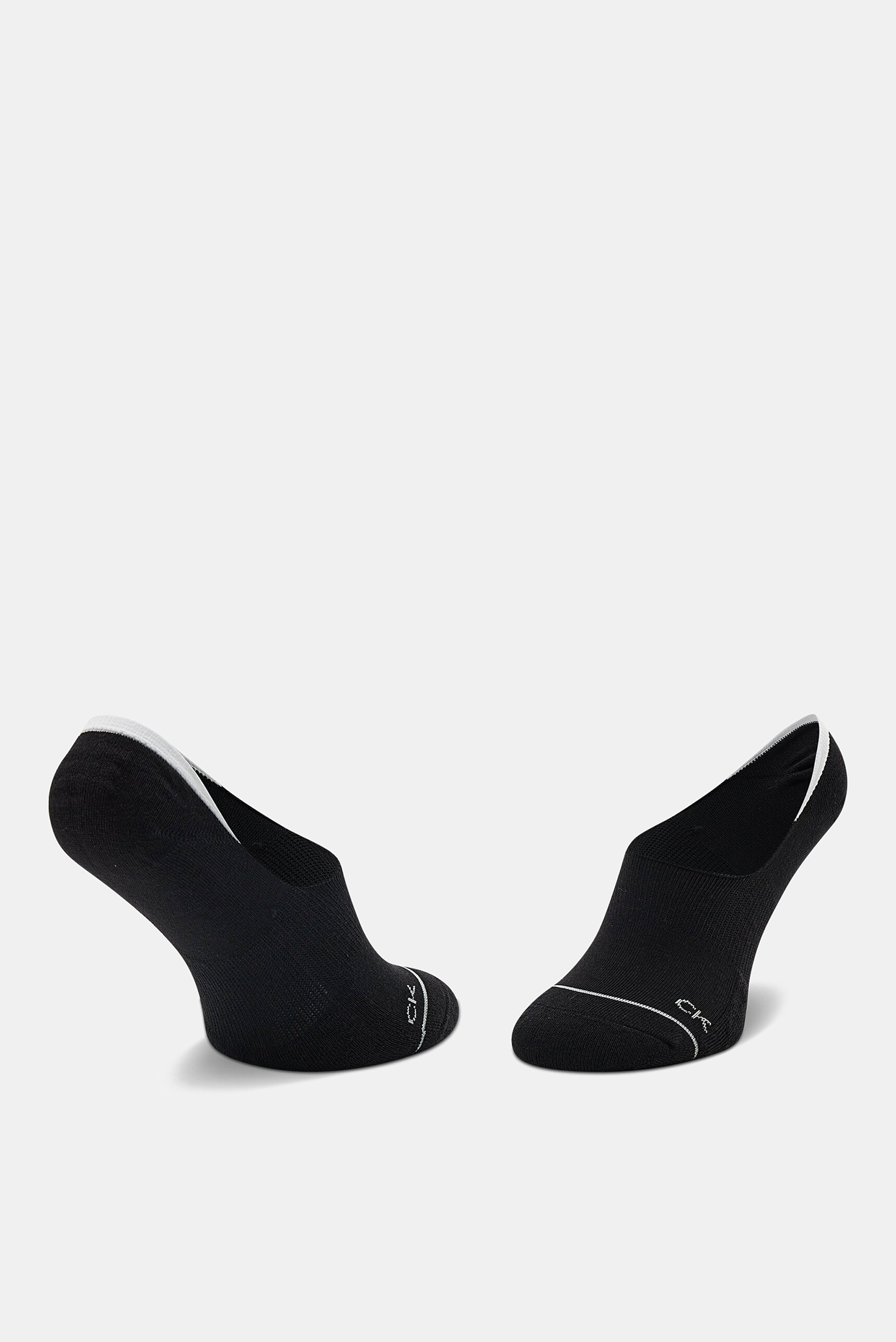 Следы CK WOMEN FOOTIE HIGH CUT 3P ATHLEISURE 2