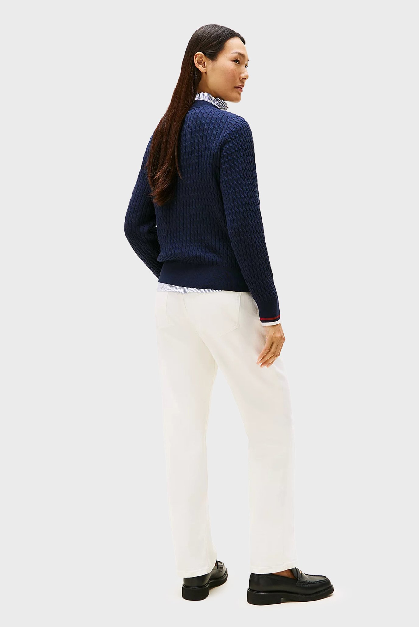 Свитер CO CABLE C-NK LS SWEATER 2