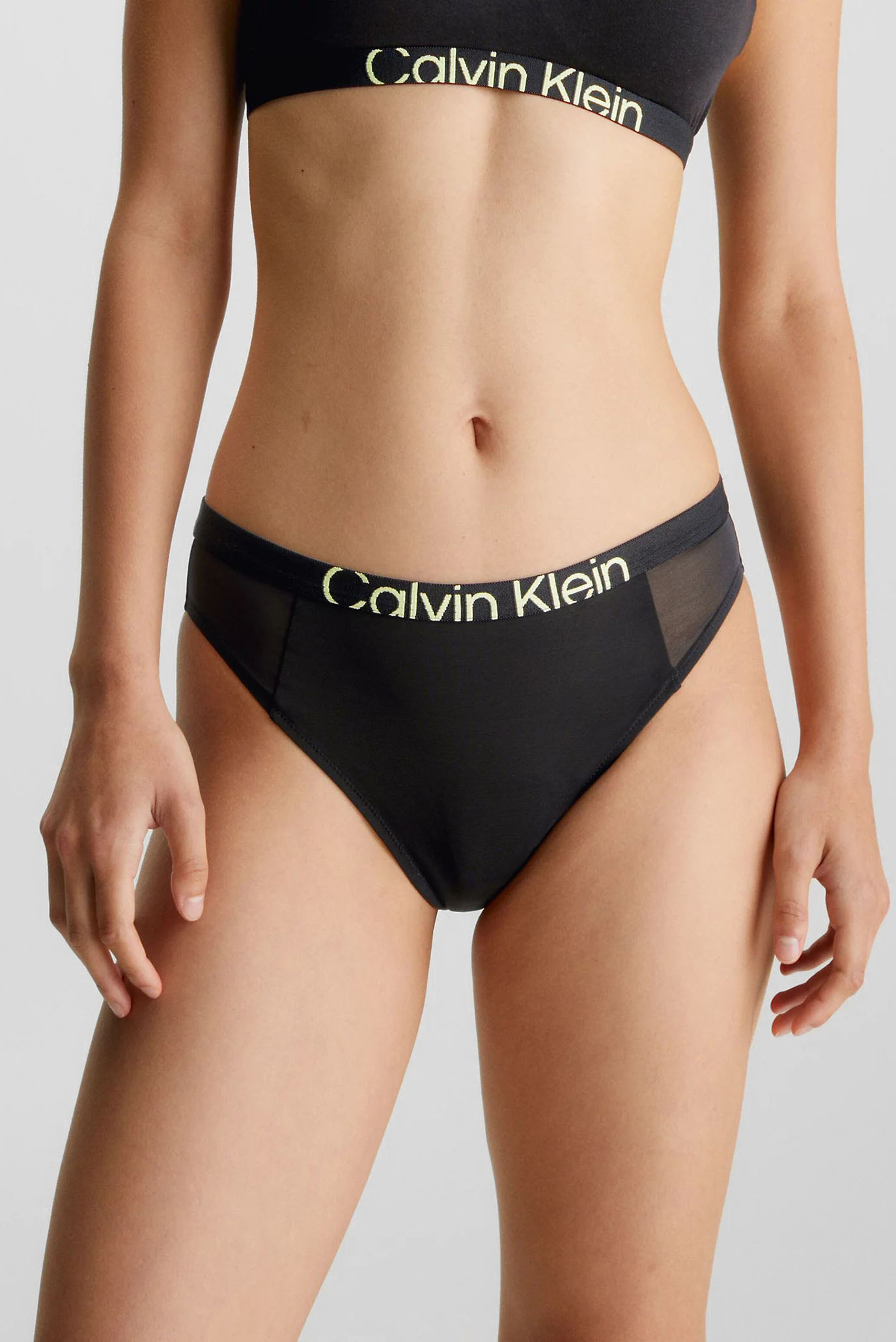 Трусы HIGH LEG TANGA 1