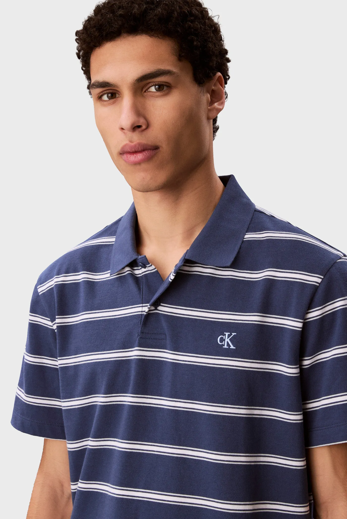 Поло SS EASY 16S JERSEY STRIPE POLO 5