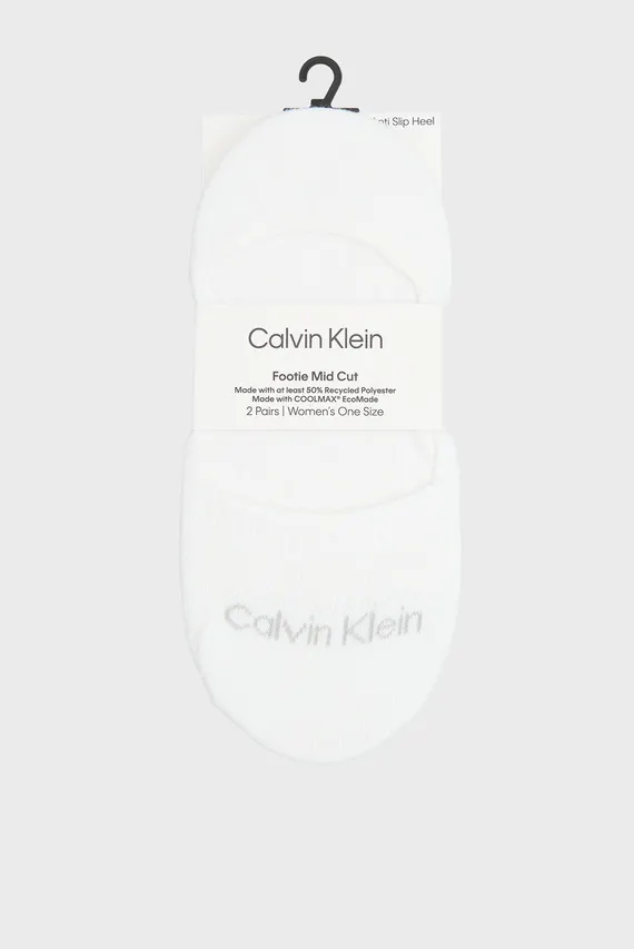 Следы CK WOMEN FOOTIE MC 2P SUMMER M Calvin Klein