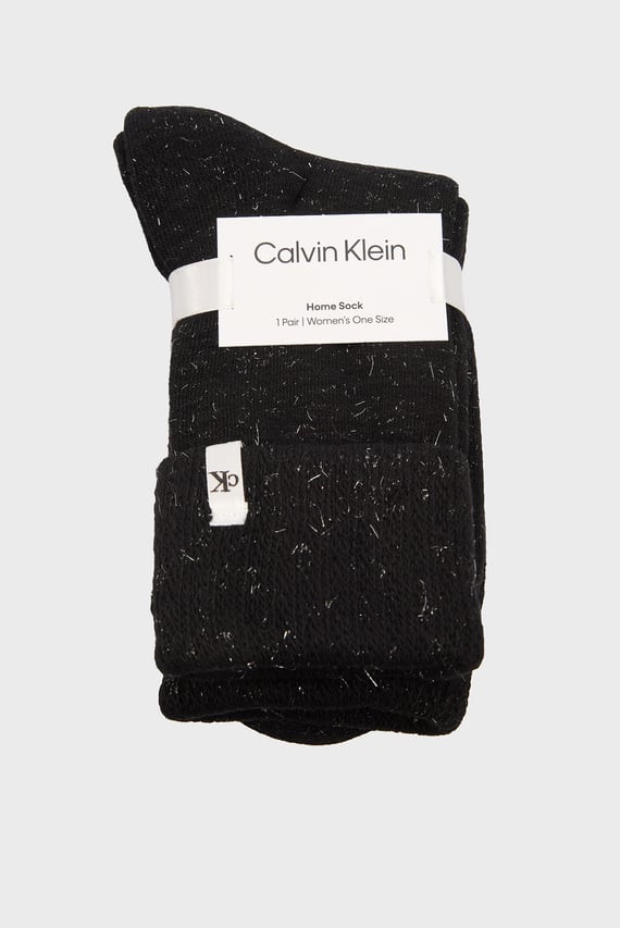 Носки CKJ WOMEN LONG SOCK 1P HOME SO Calvin Klein Jeans Носки CKJ WOMEN LONG SOCK 1P HOME SO Calvin Klein Jeans
