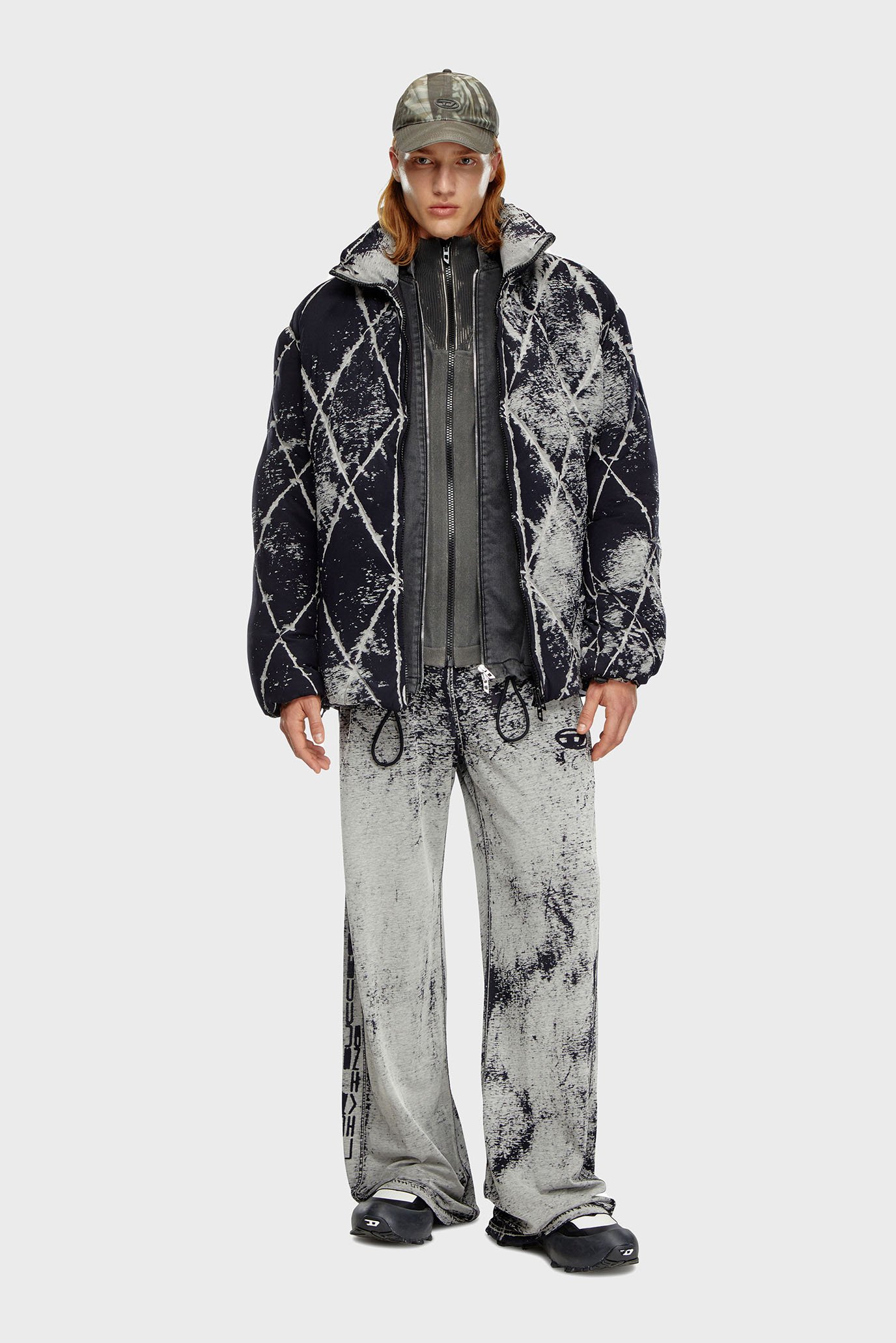 超希少OFF-WHITE™️ 16SS FIELD JACKET marble - メルカリ