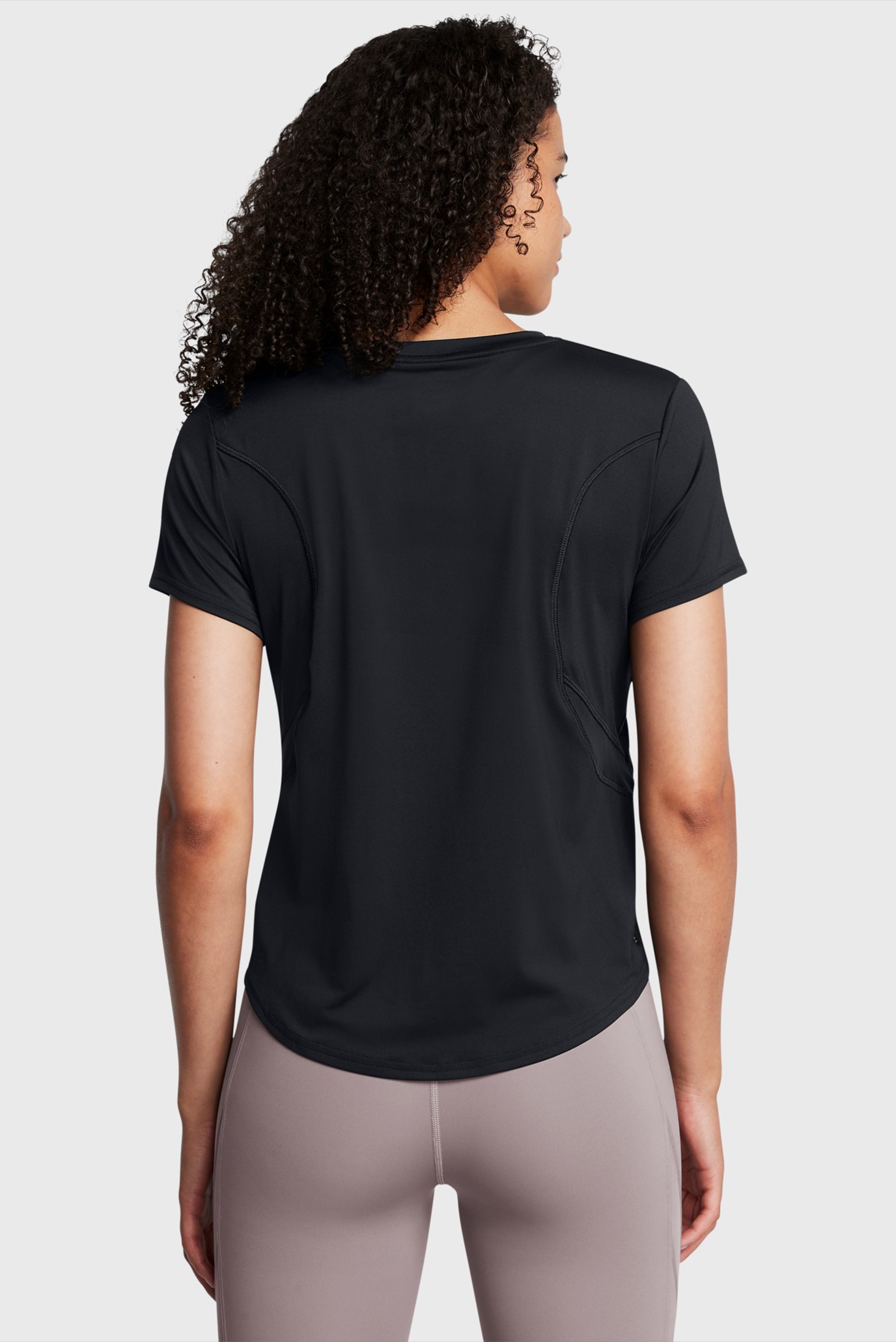 Женская черная футболка Vanish Elite Vent Loose SS 3