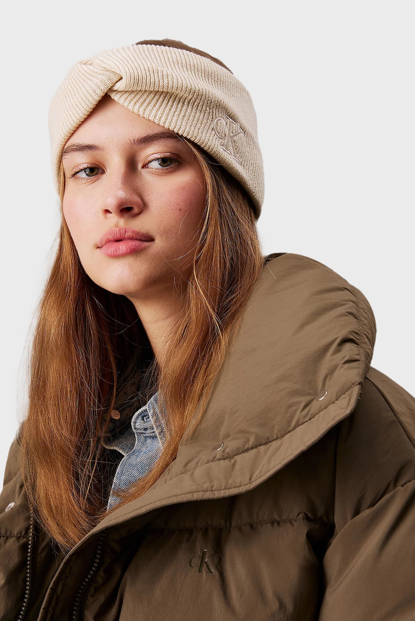 Повязка MONOGRAM EMBRO HEADBAND 2