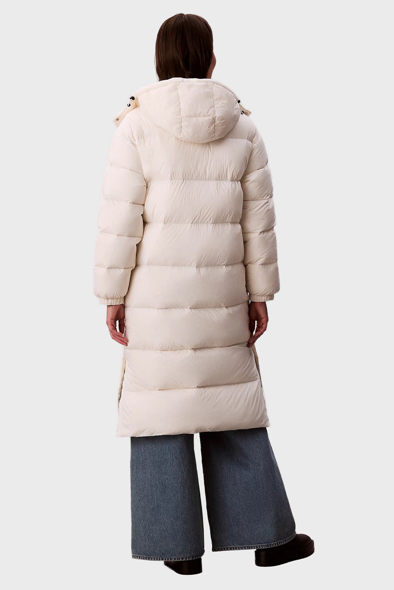 Куртка зимняя ESSENTIAL MIDWEIGHT LONG PUFFER 3