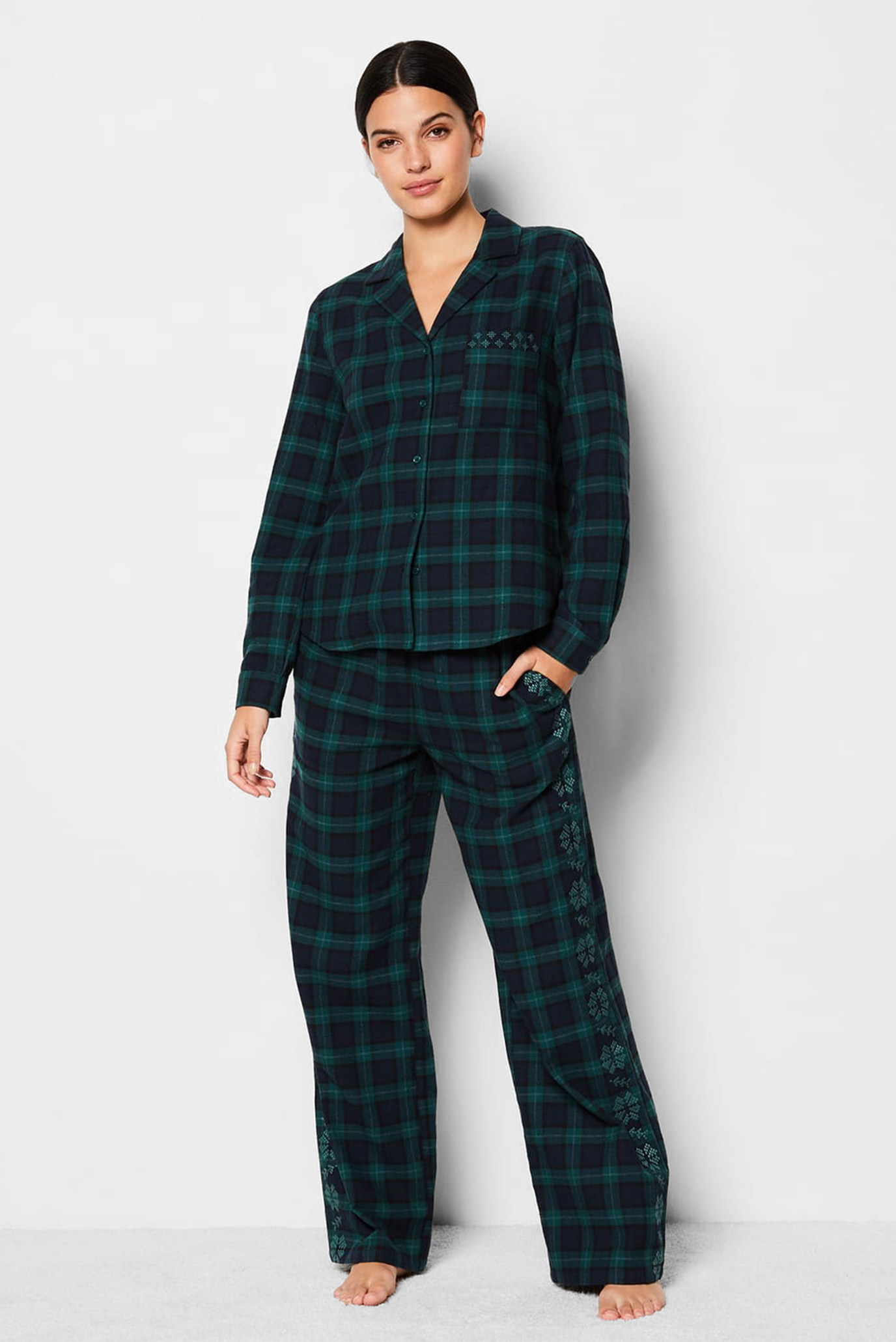 Ночная рубашка WARRIS - CHEMISE ML 3