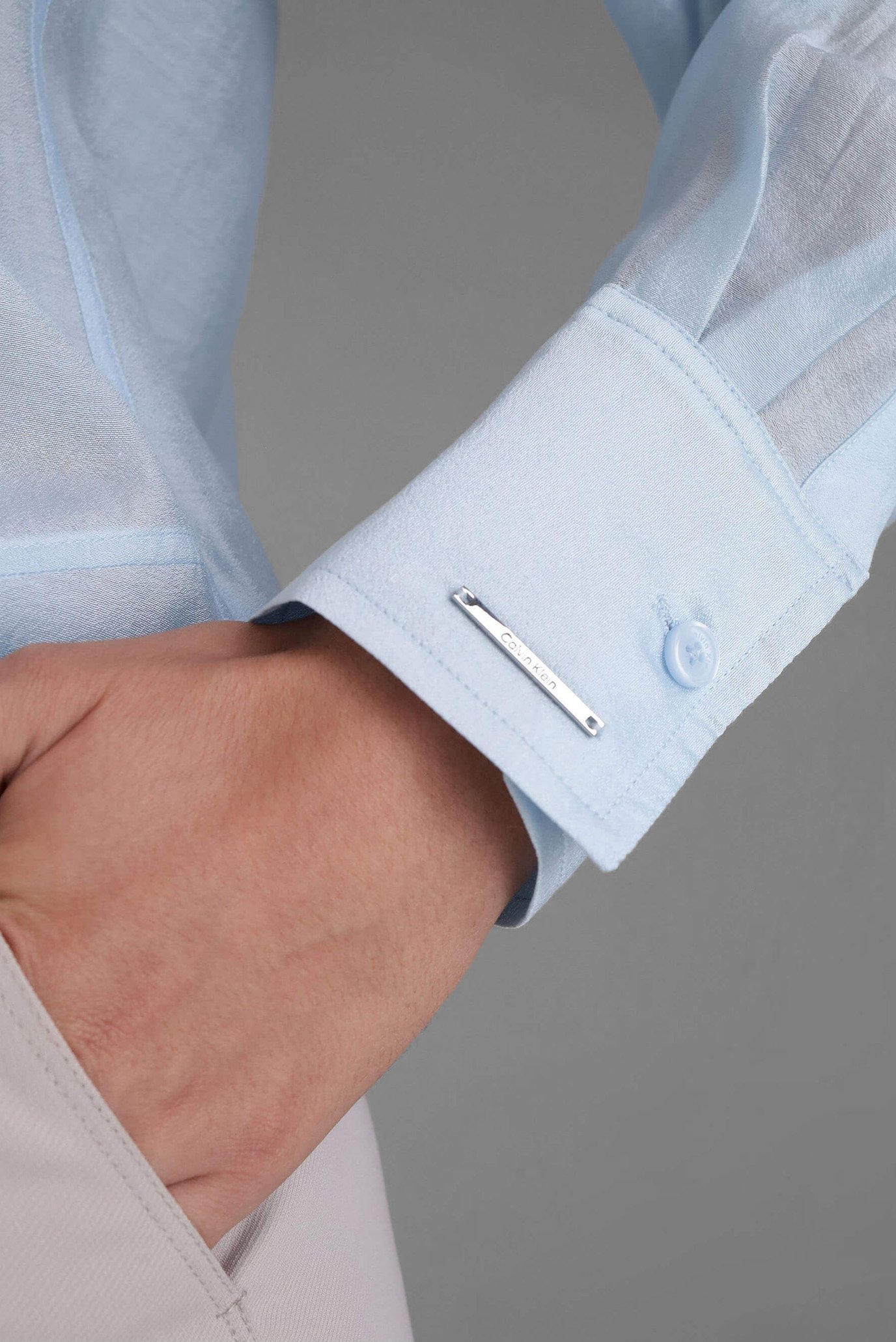 Рубашка TENCEL VOILE RELAXED SHIRT 4