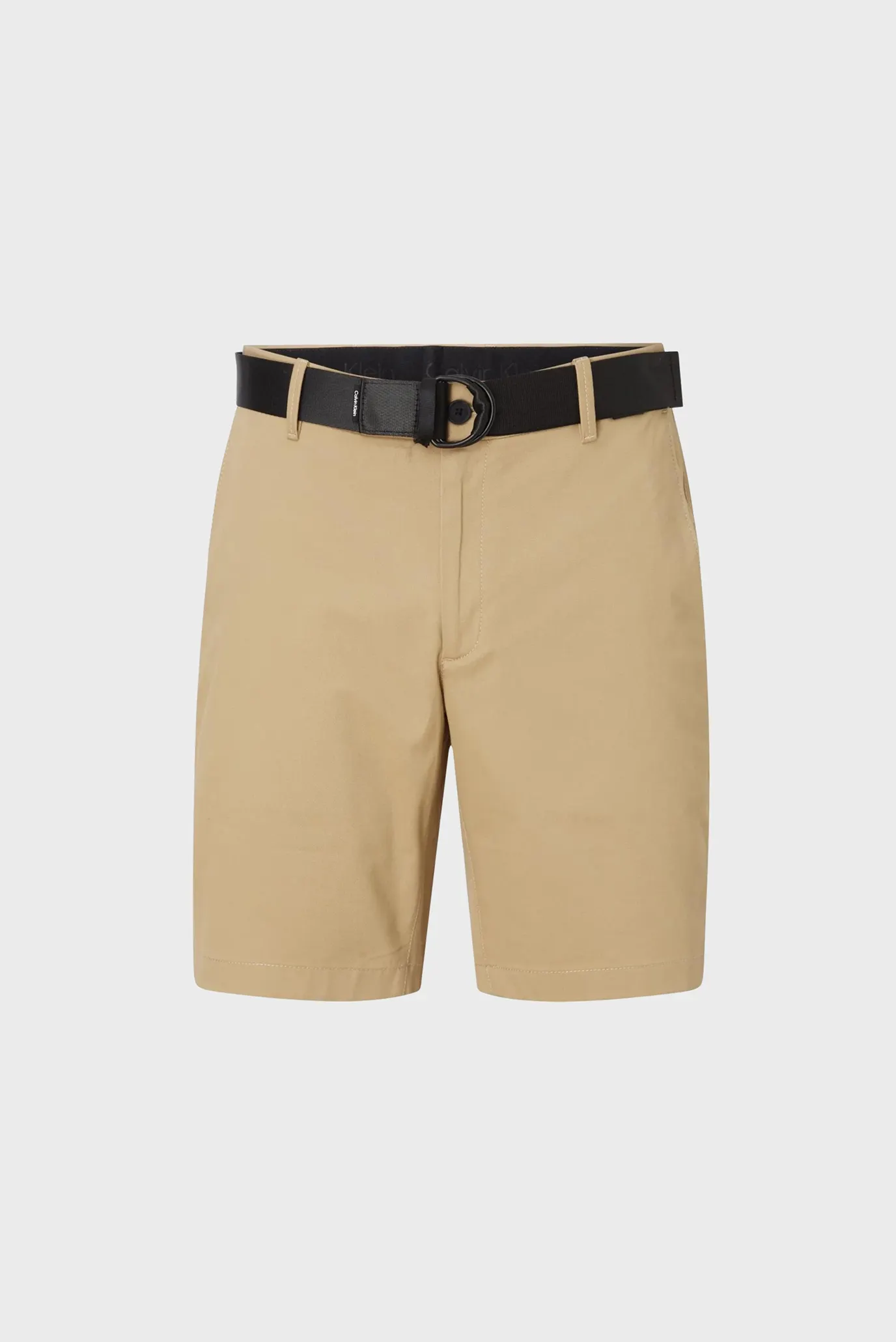 Мужские бежевые шорты MODERN TWILL 4