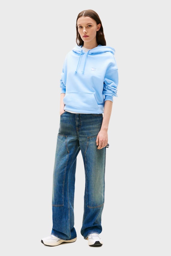 Худи/TJW BXY BADGE HOODIE EXT