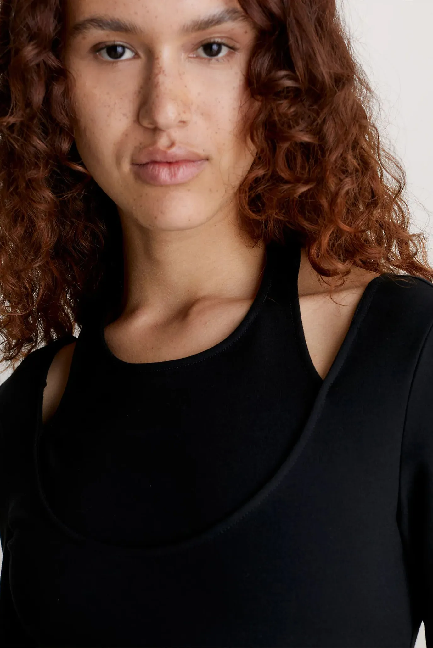 Платье DOUBLE LAYER MILANO DRESS 3