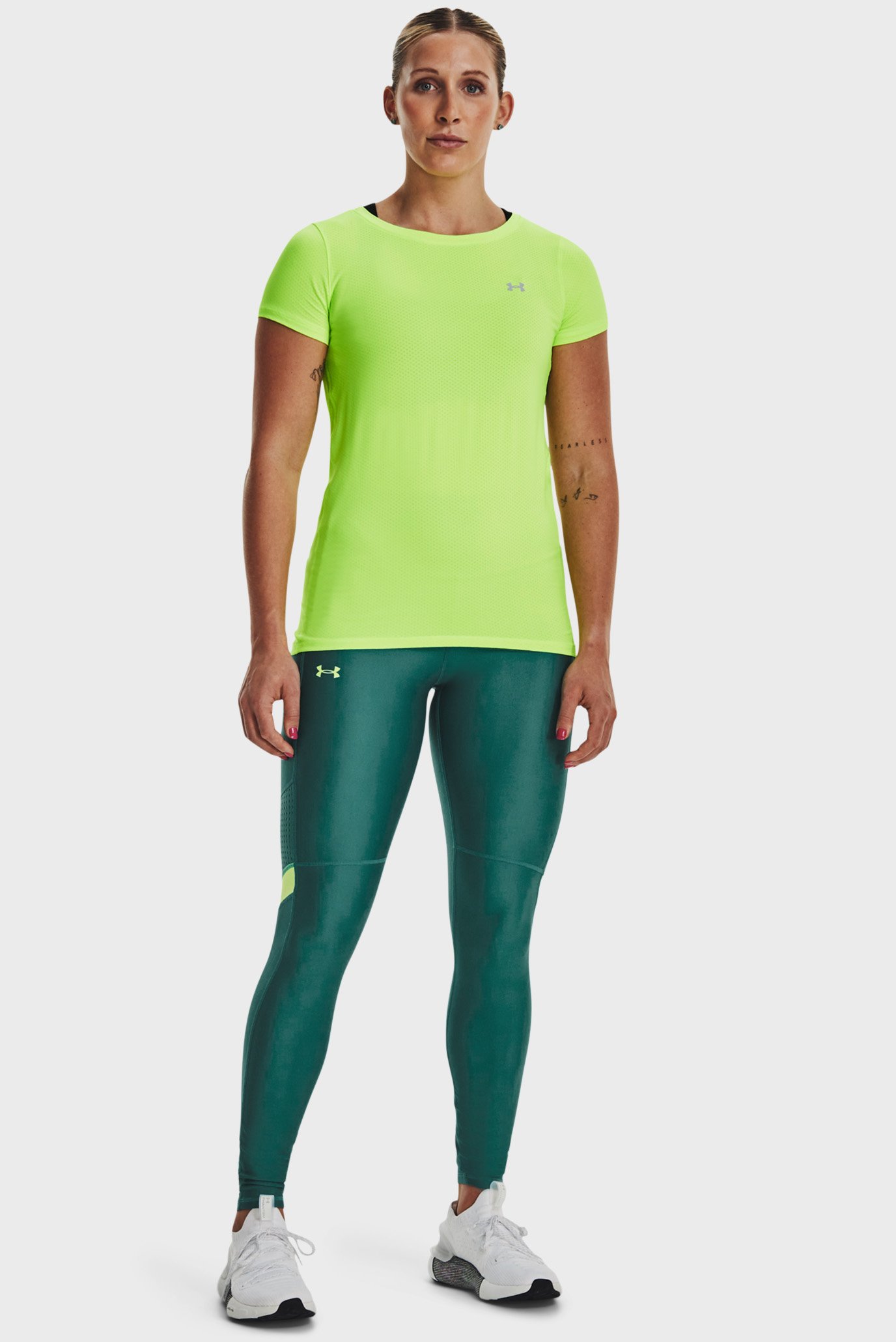 Легинсы Armour Mesh Panel Leg 8