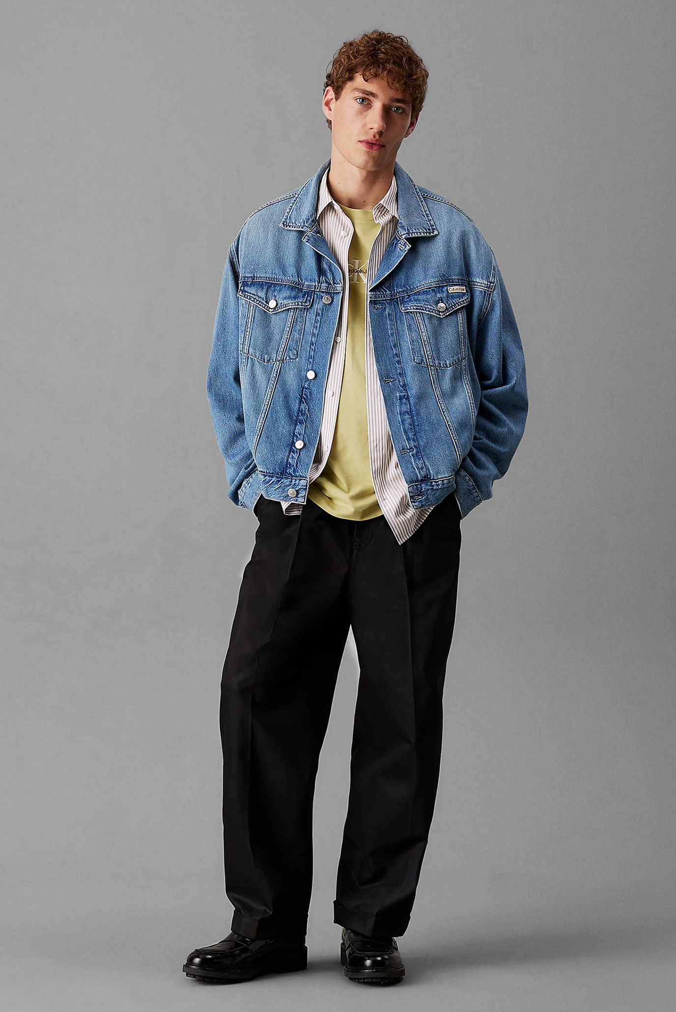 Куртка джинсовая RELAXED DENIM JACKET 4