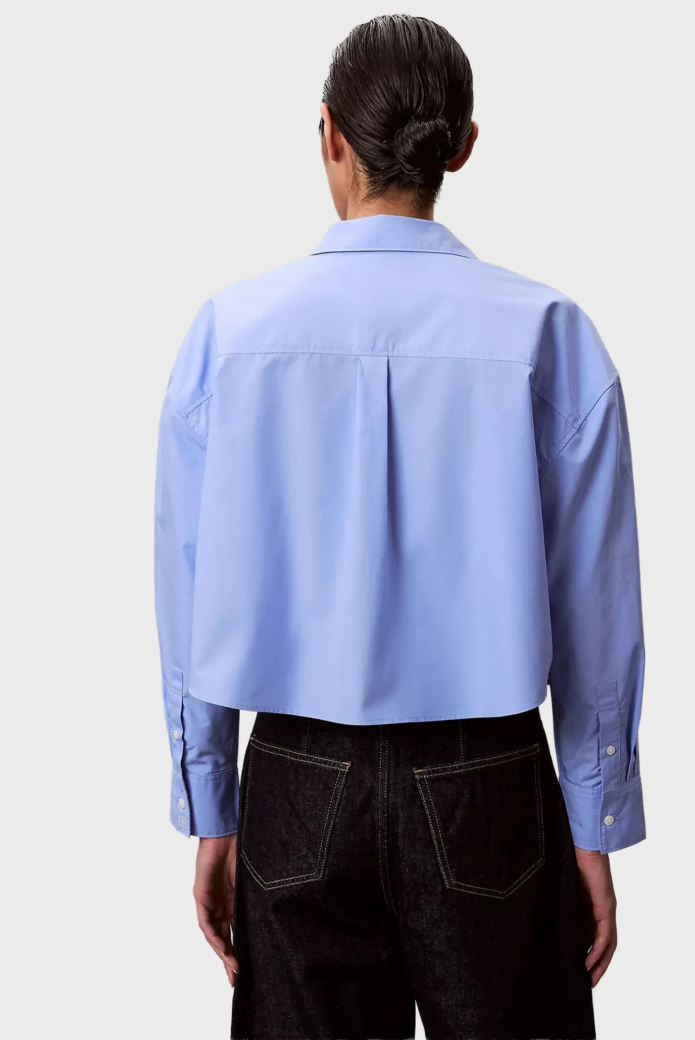 Рубашка Crisp Poplin Oversized Cropped S 3