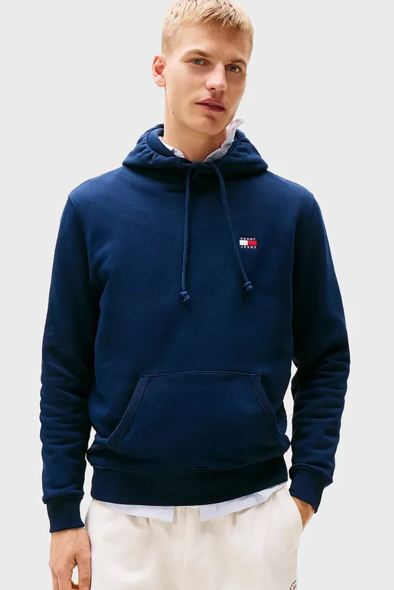 Худи TJM REG BADGE HOODIE EXT Tommy Jeans