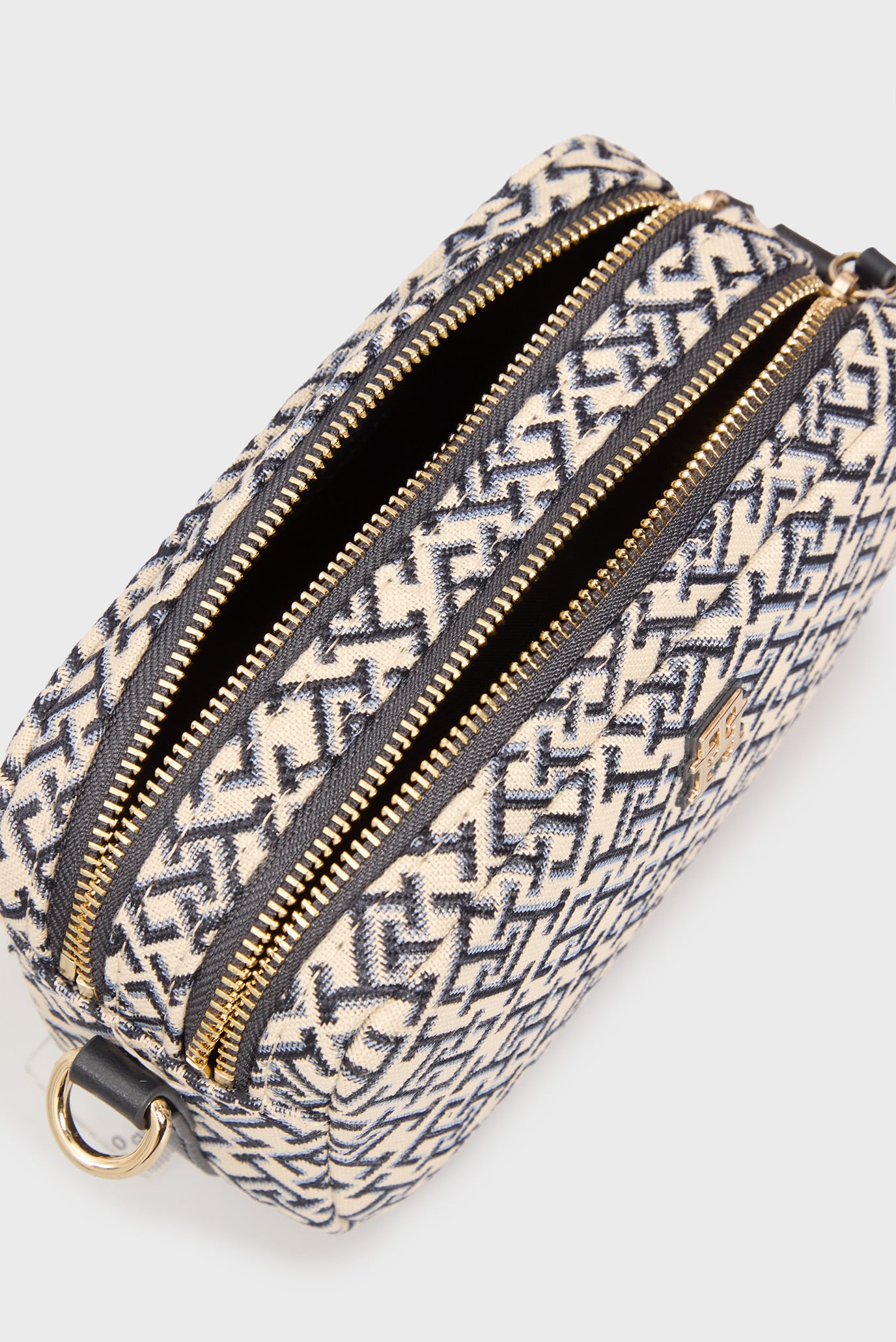 Сумка/TH JACQUARD CAMERA BAG 5