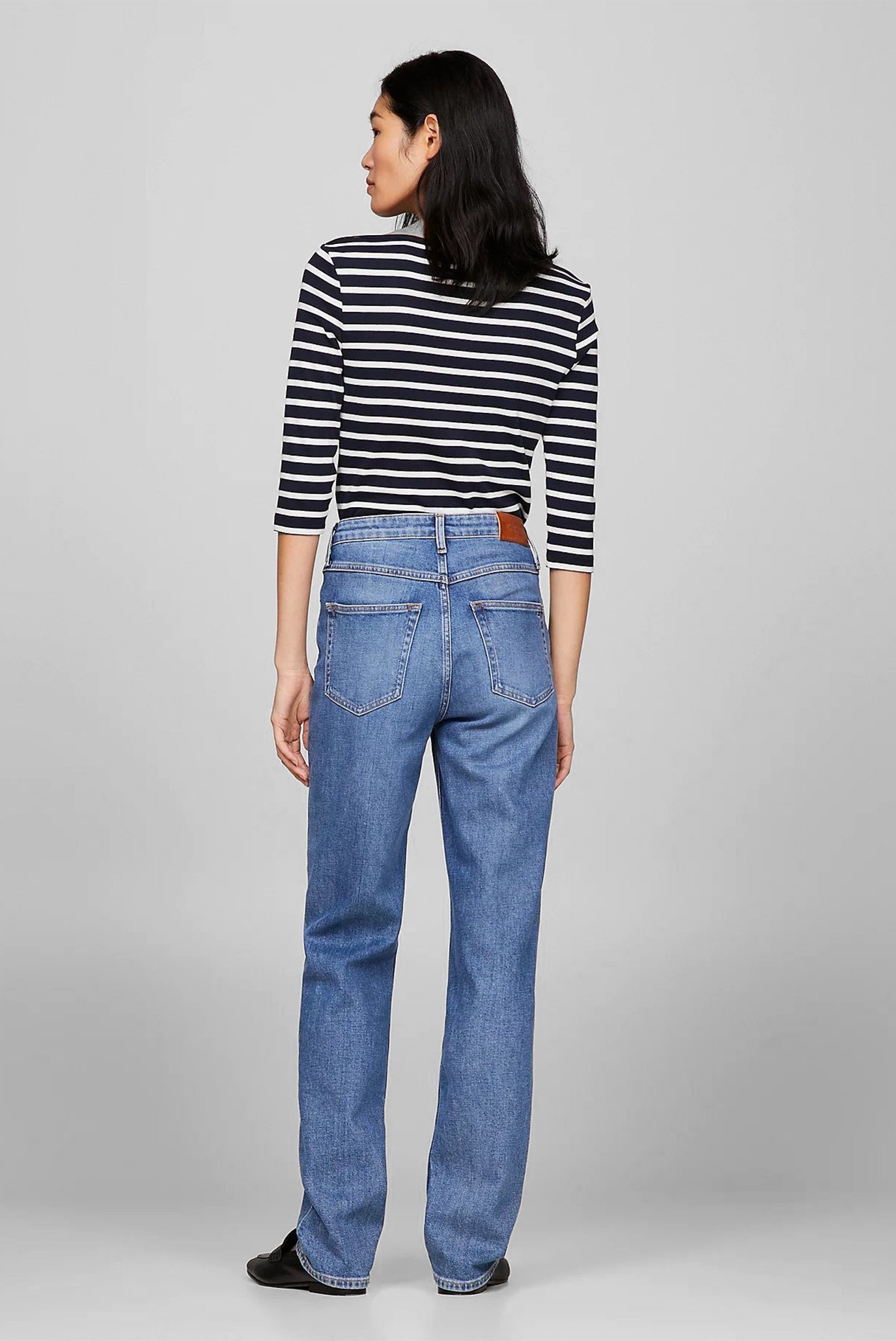 Женские синие джинсы CLASSIC STRAIGHT RW MEL 3