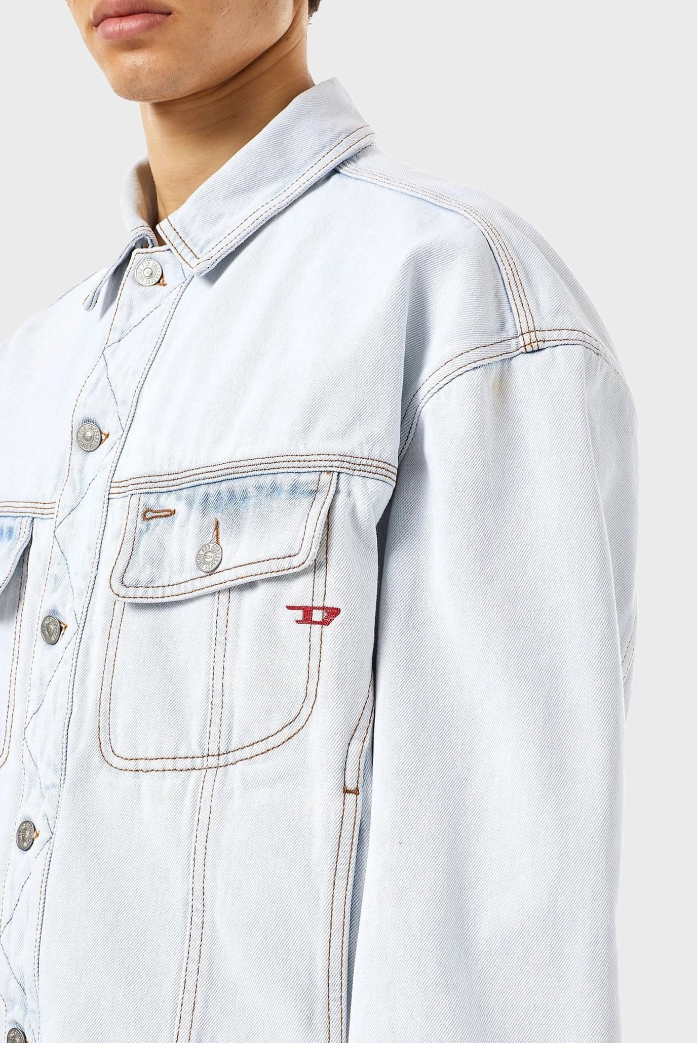 Куртка джинсовая D-LILLO JACKET 4