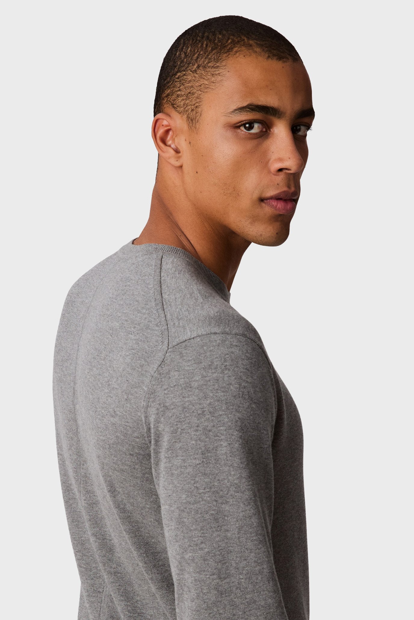 Свитер LS SUPIMA COTTON CREWNK SWEATERCalvin Klein Свитер LS SUPIMA COTTON CREWNK SWEATER 5