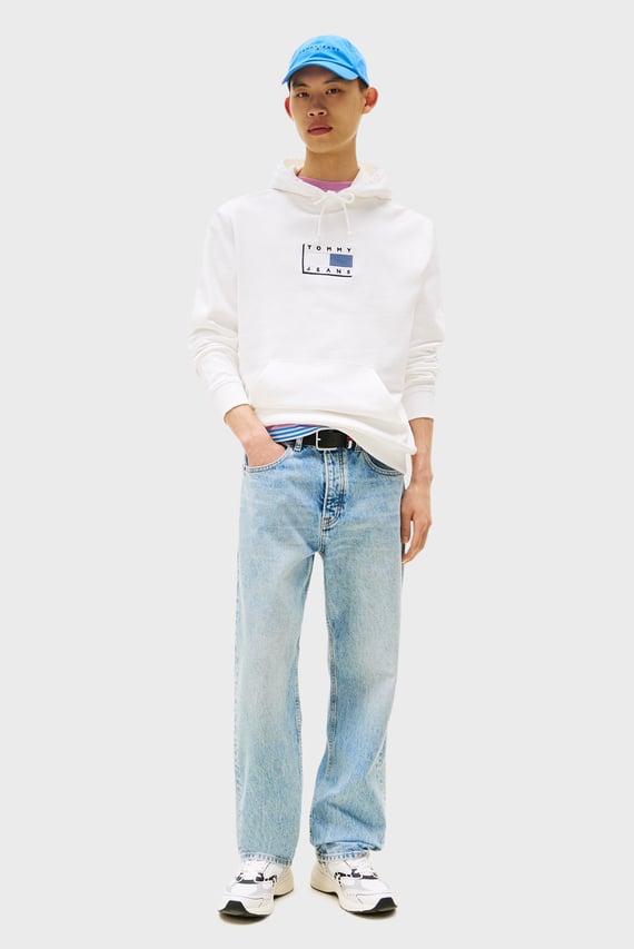 Худи/TJM REG POP CLR FLAG HOODIE EXT