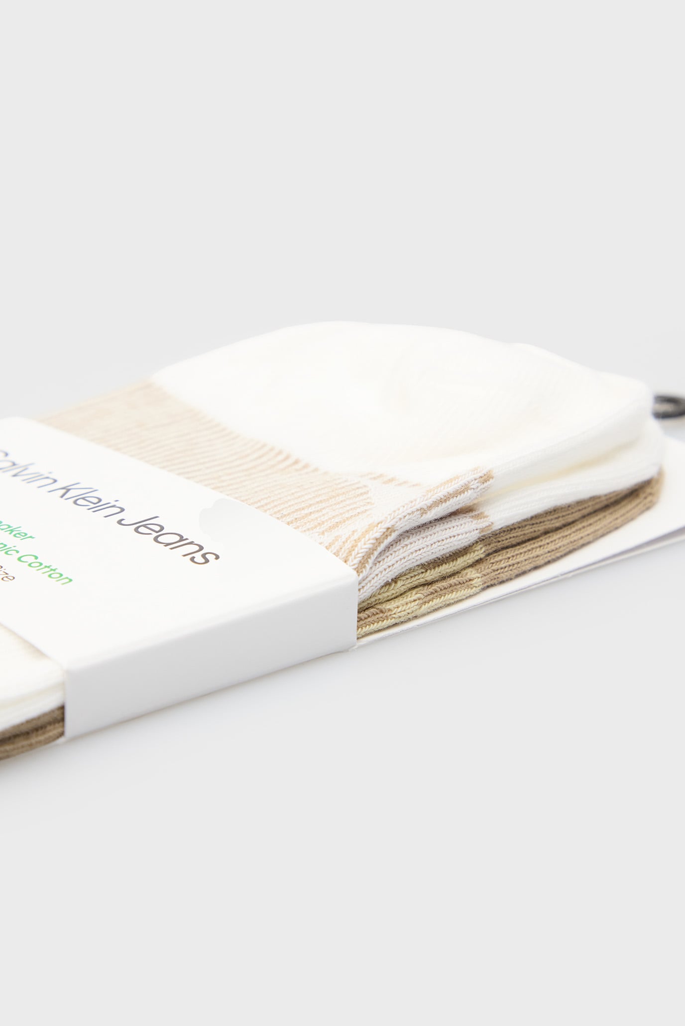 Носки CKJ MEN SNEAKER 2P SHADOW RIB 2