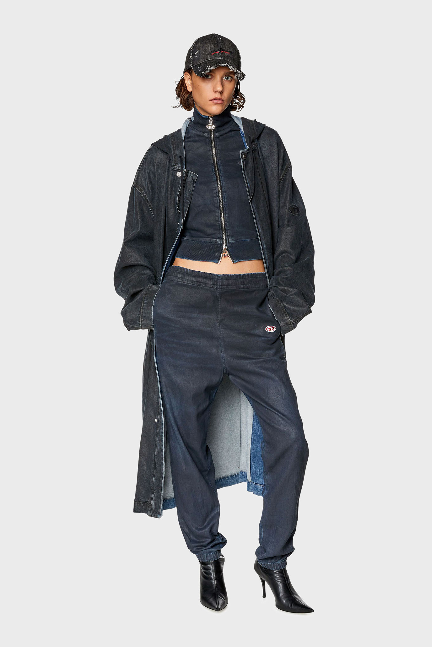 Джинсы D-LAB-NE Sweat jeans 3