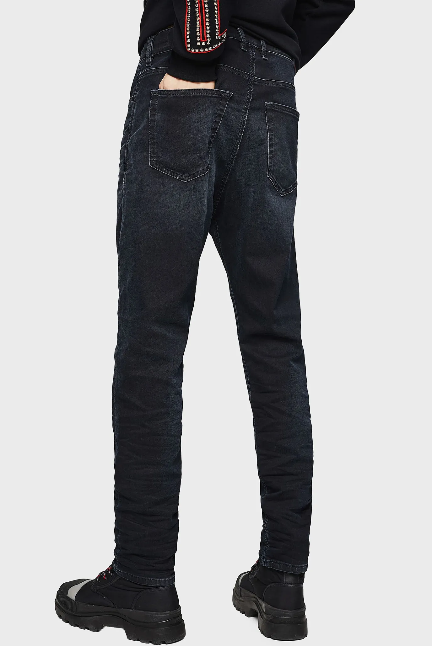 Мужские черные джинсы D-VIDER CB-NE 3
