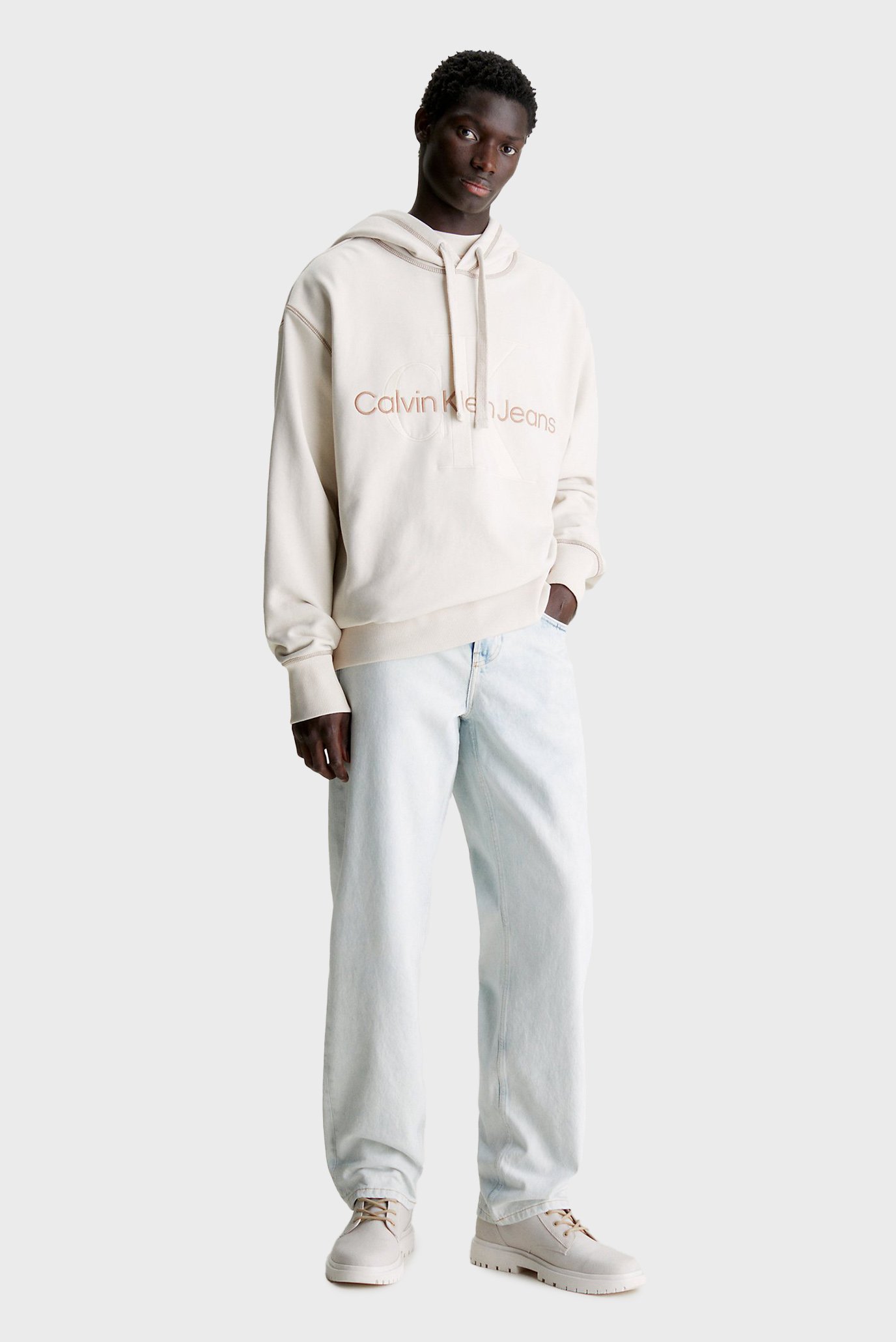 Худи WASH MONOLOGO HOODIE 2