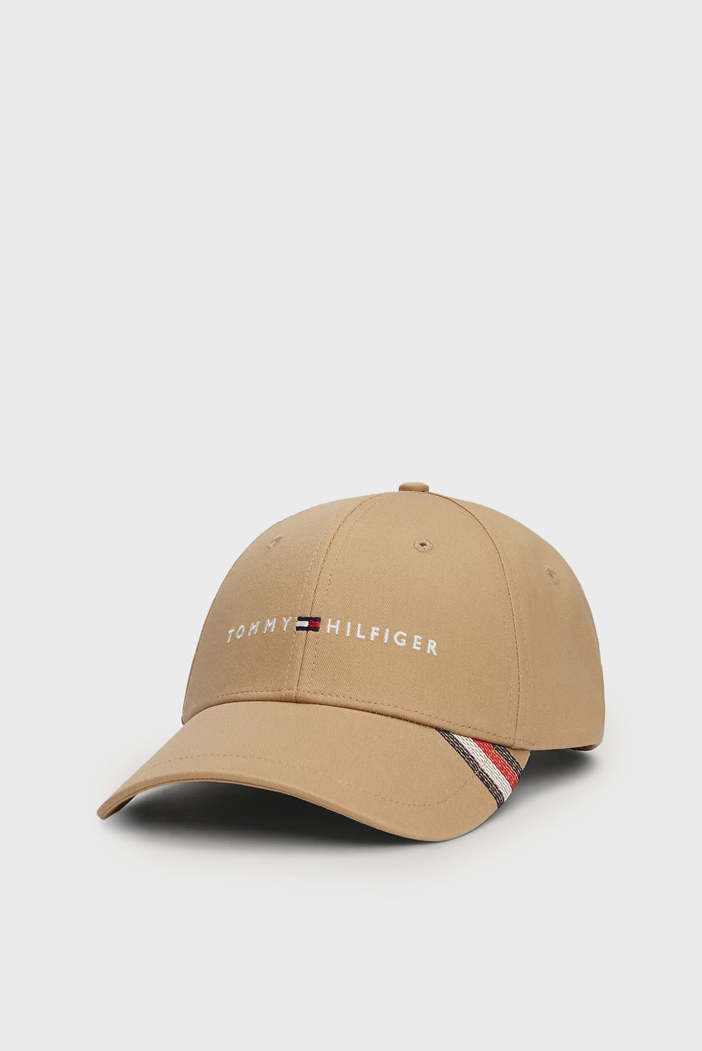 Кепка/TH FOUNDATION COTTON 6 PANEL CAP 1