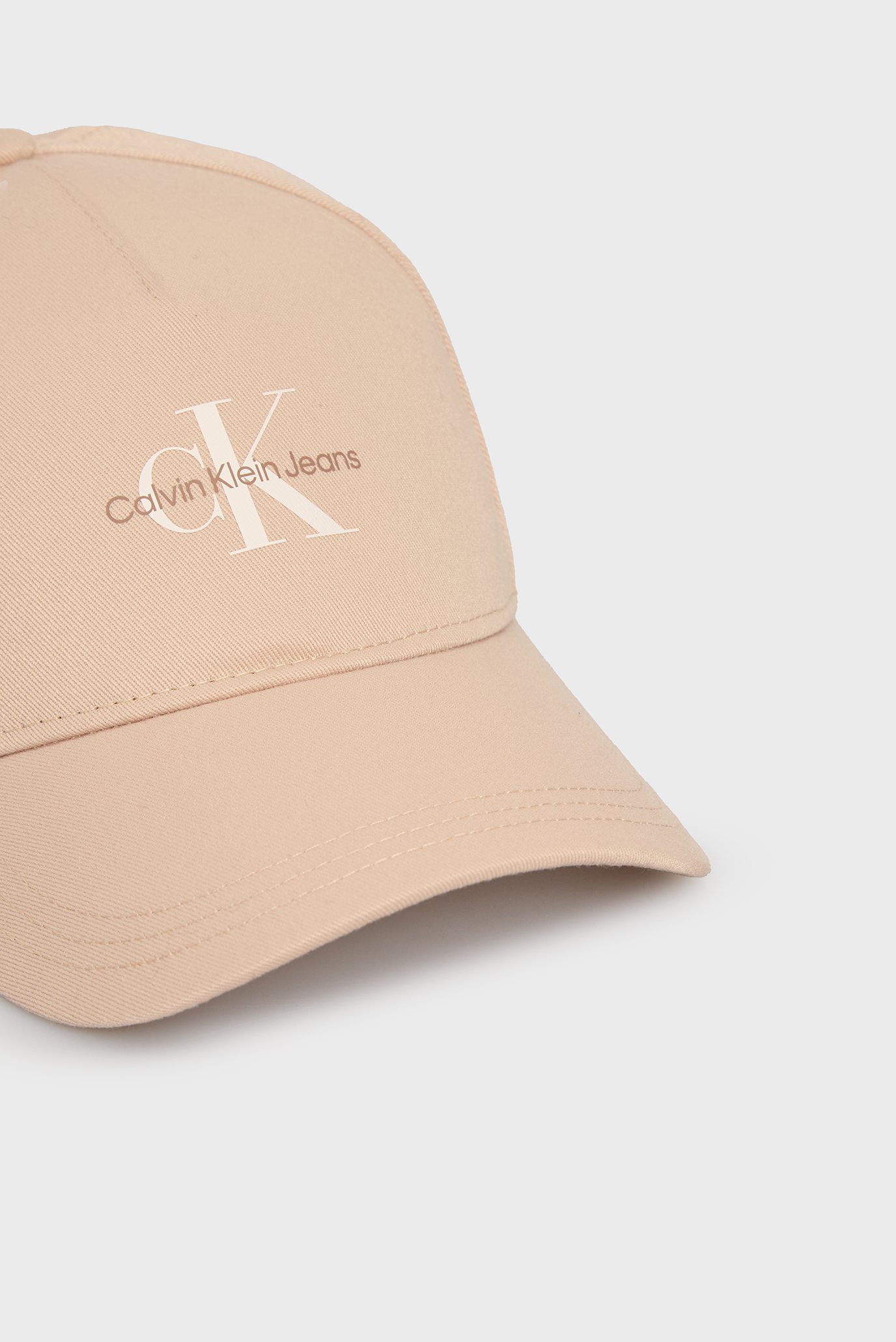 Женская пудровая кепка MONO LOGO 3