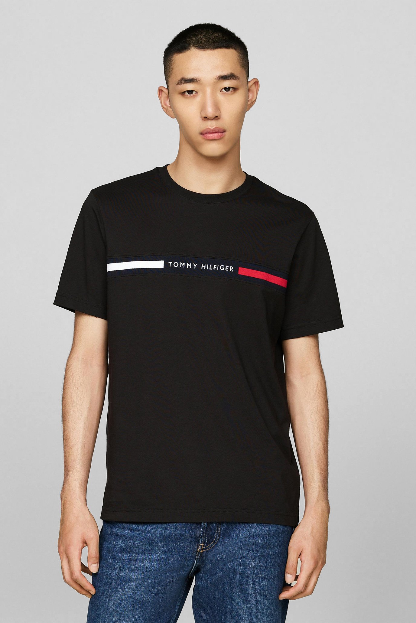 Футболка HILFIGER CHEST INSERT TEE 1