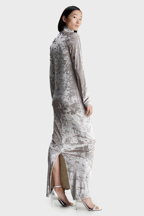 Платье VELVET LS MOCK NECK DRESS