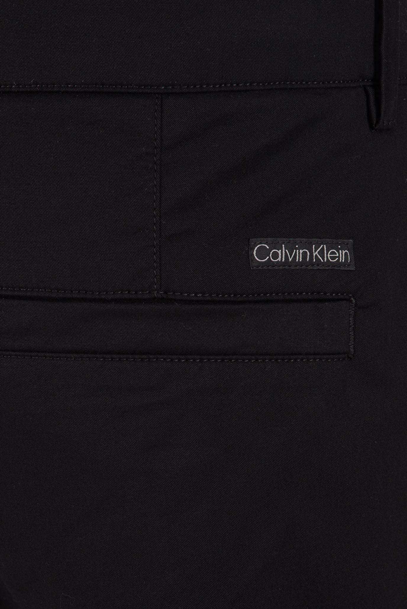 Мужские черные чиносы TAPERED CHINOCalvin Klein Jeans Мужские черные чиносы TAPERED CHINO 5