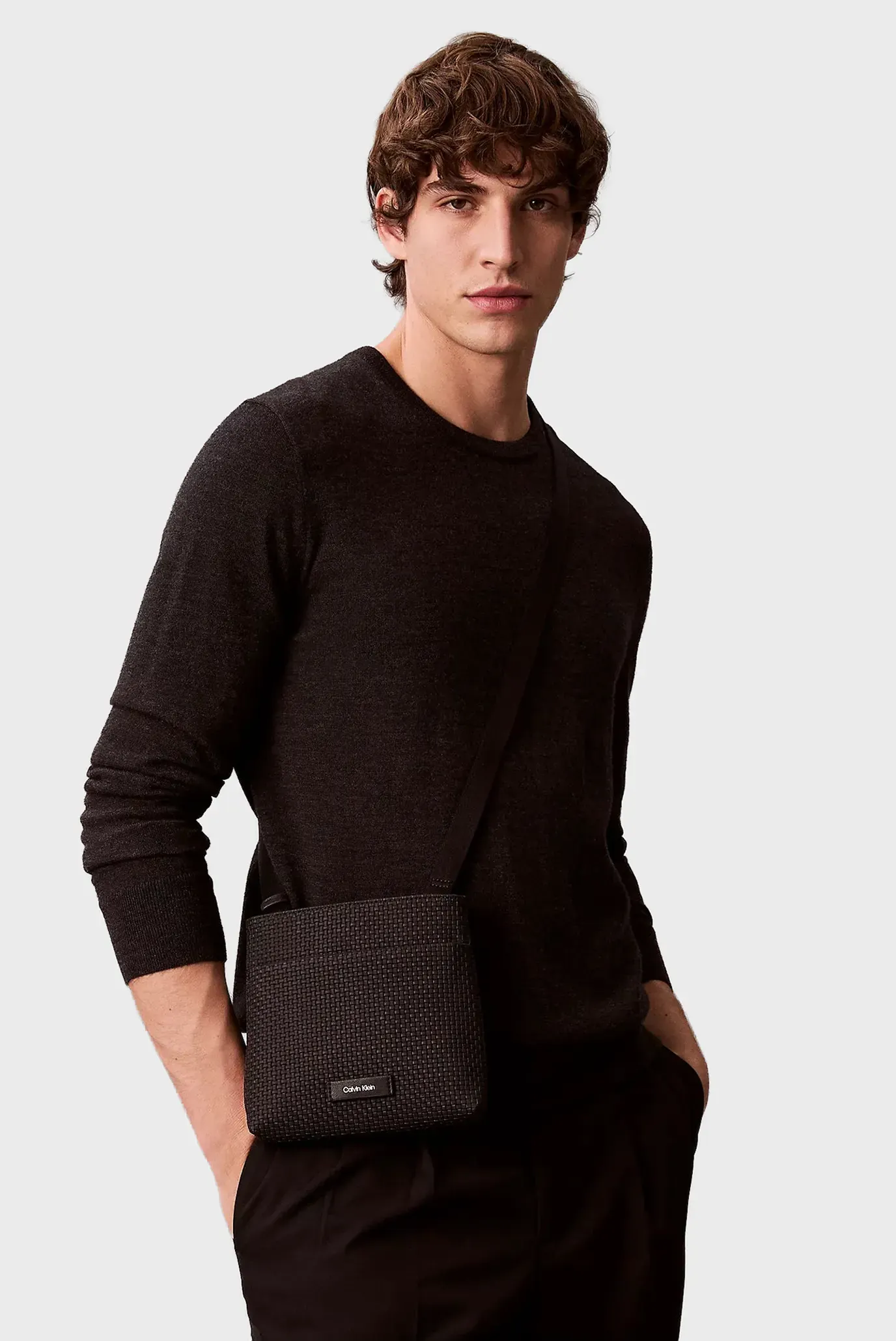 Сумка/EMBLEM AOP EMBOSS FLATPACK 2