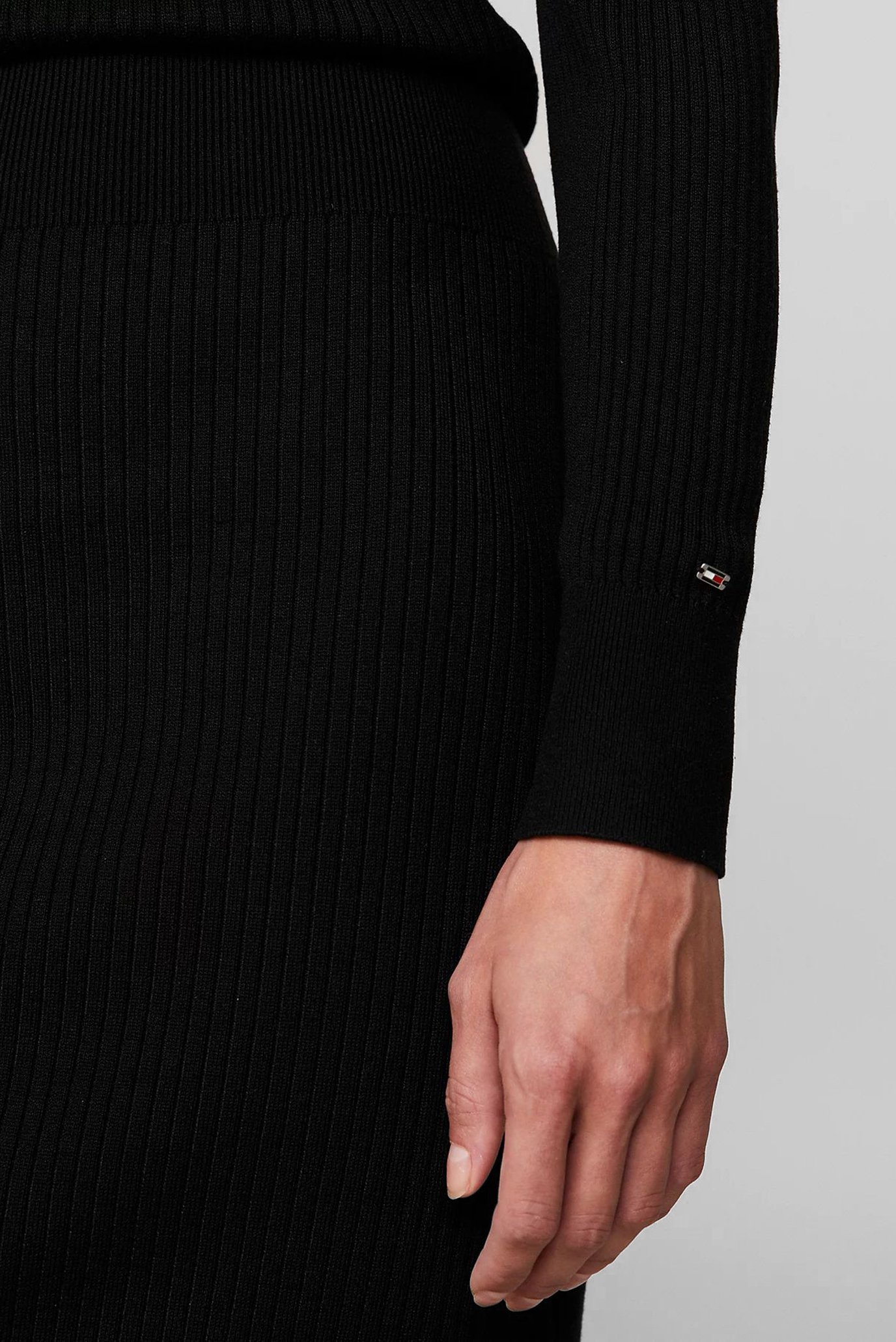 Платье FINE RIBS POLO LS SWT DRESSTommy Hilfiger Платье FINE RIBS POLO LS SWT DRESS 5