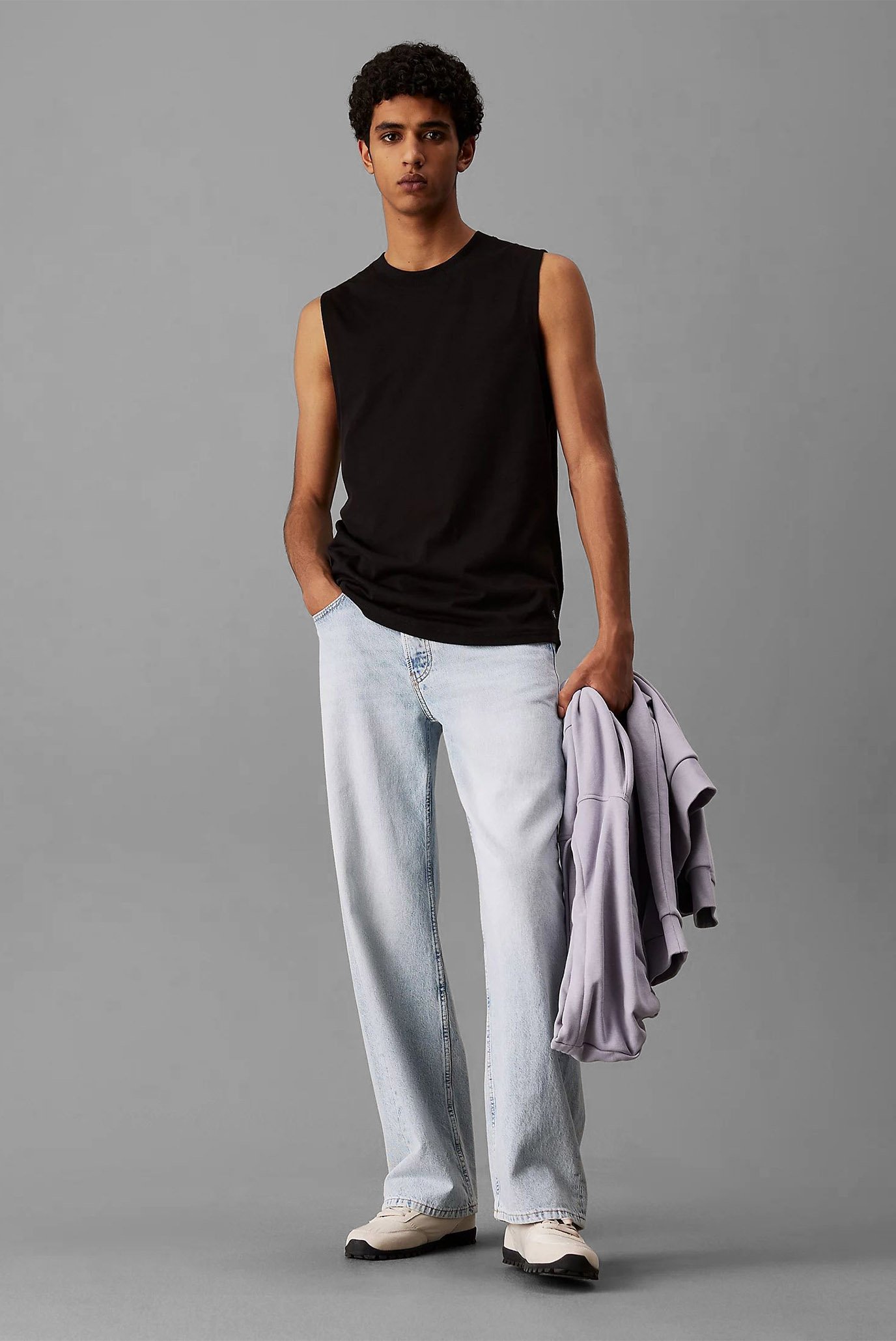 Майка WOVEN LABEL TANK 2