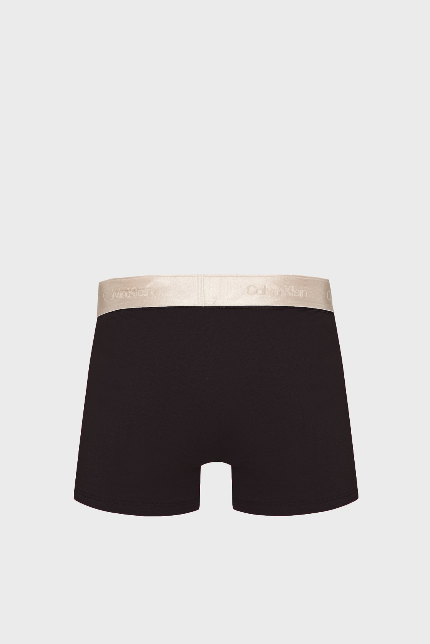 Мужские черные боксеры TRUNK 7