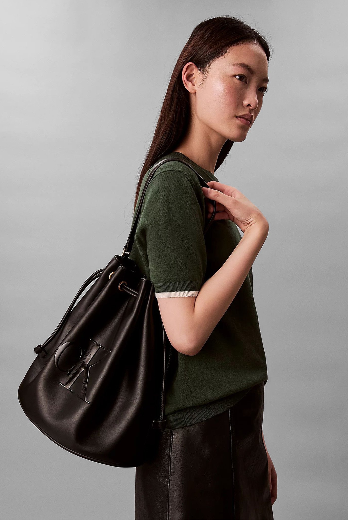 Сумка BOLD CK LARGE BUCKET BAG 2