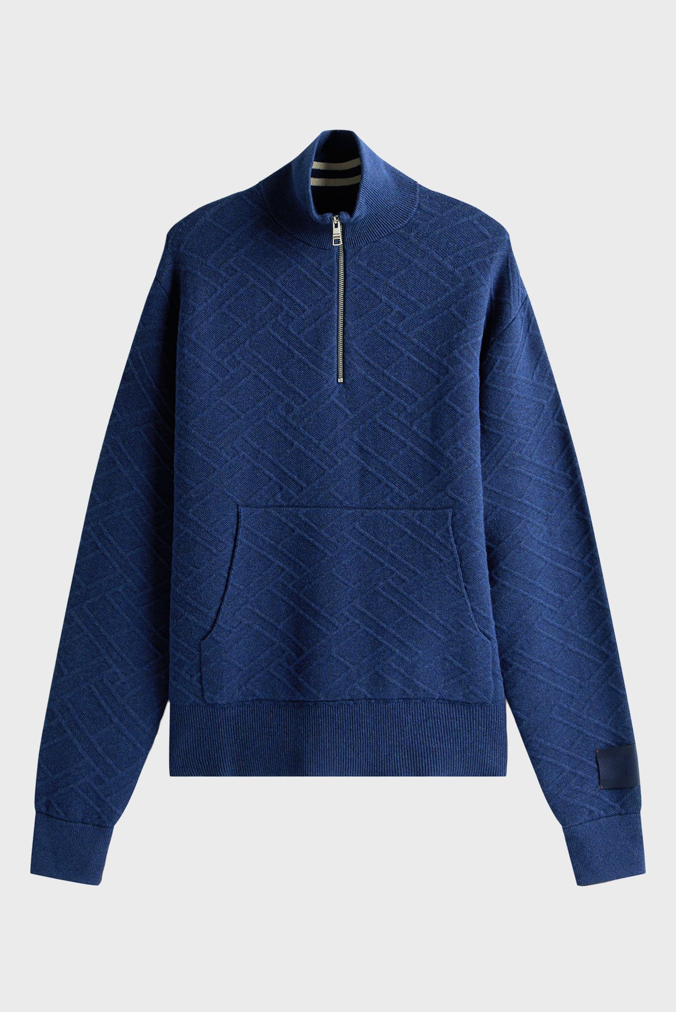 Свитер/T1 FLAG 3D KNITTED HALF ZIP 4
