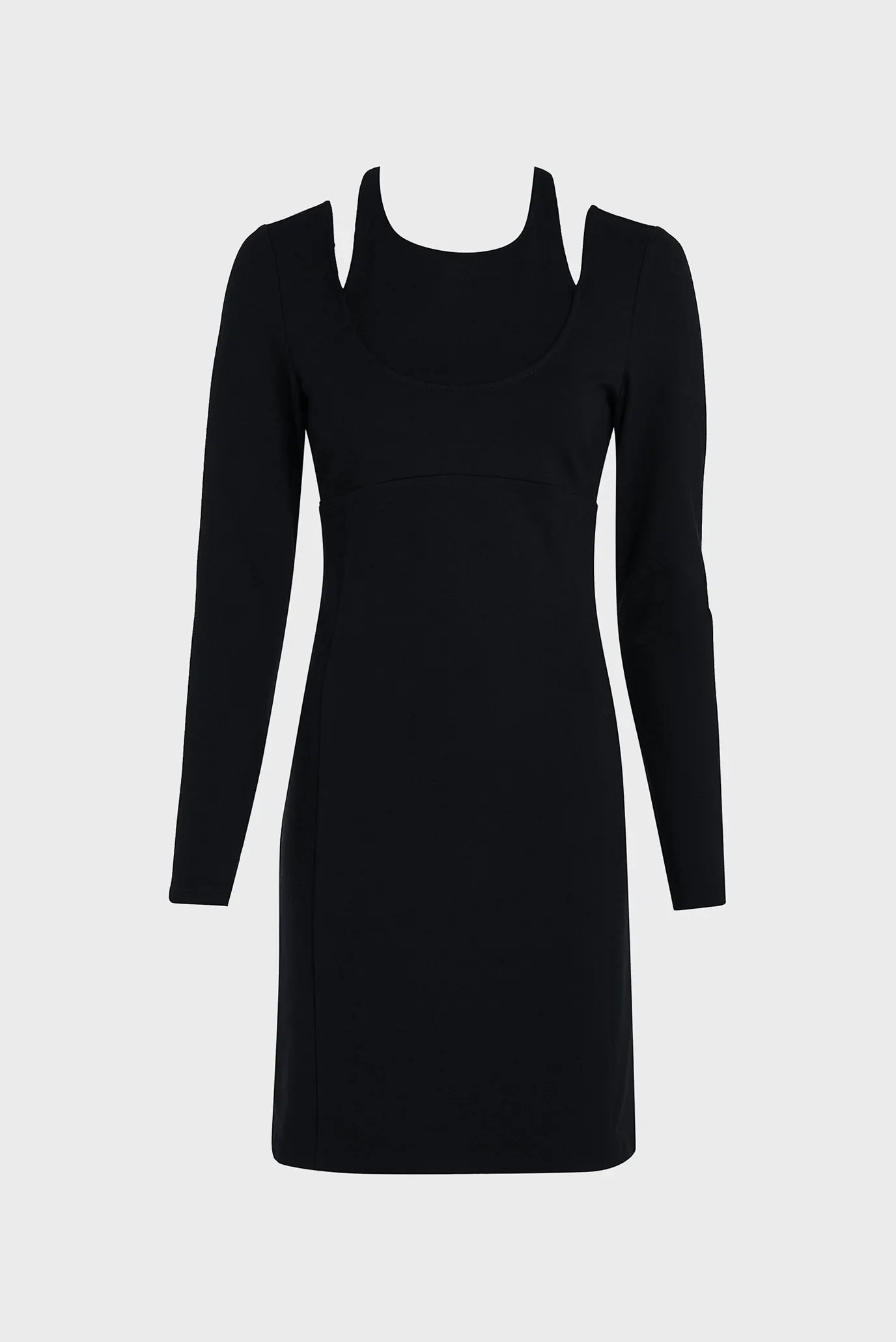 Платье DOUBLE LAYER MILANO DRESS 5