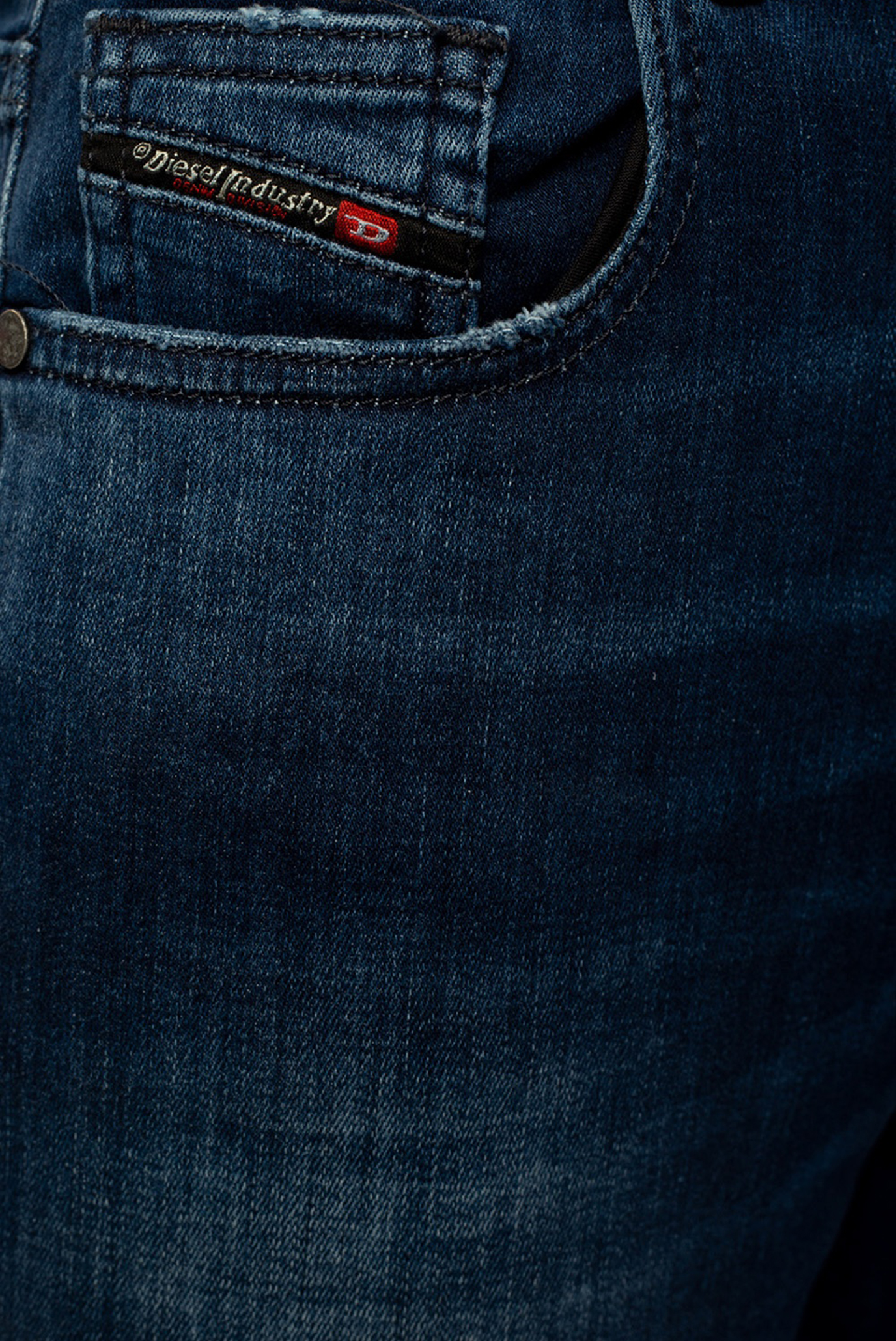 Джинсы/D-SLANDY-HIGH  L.32 TROUSERS 5