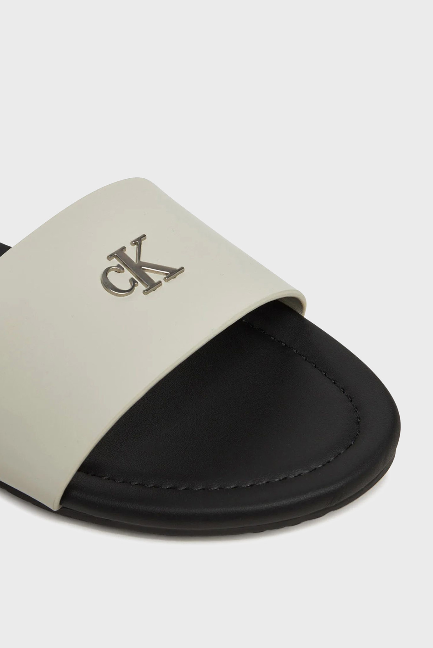 Сандалии FLAT SANDAL SLIDE MGCalvin Klein Jeans Сандалии FLAT SANDAL SLIDE MG 2