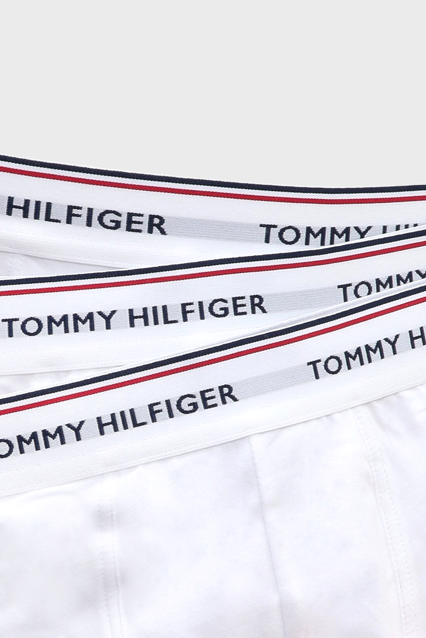 Мужские белые боксеры (3 шт) 100 6