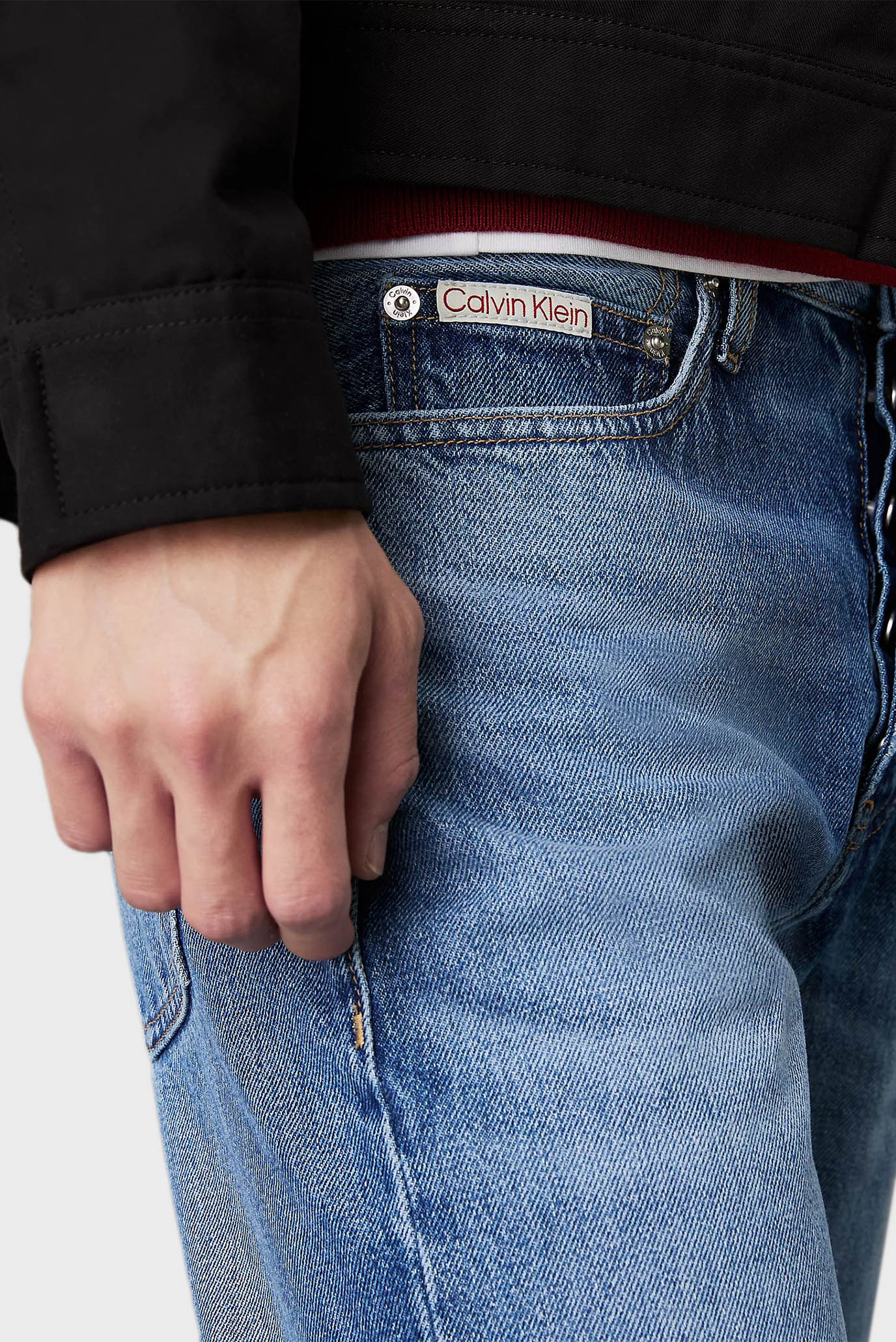 Мужские синие джинсы STANDARD STRAIGHT 5