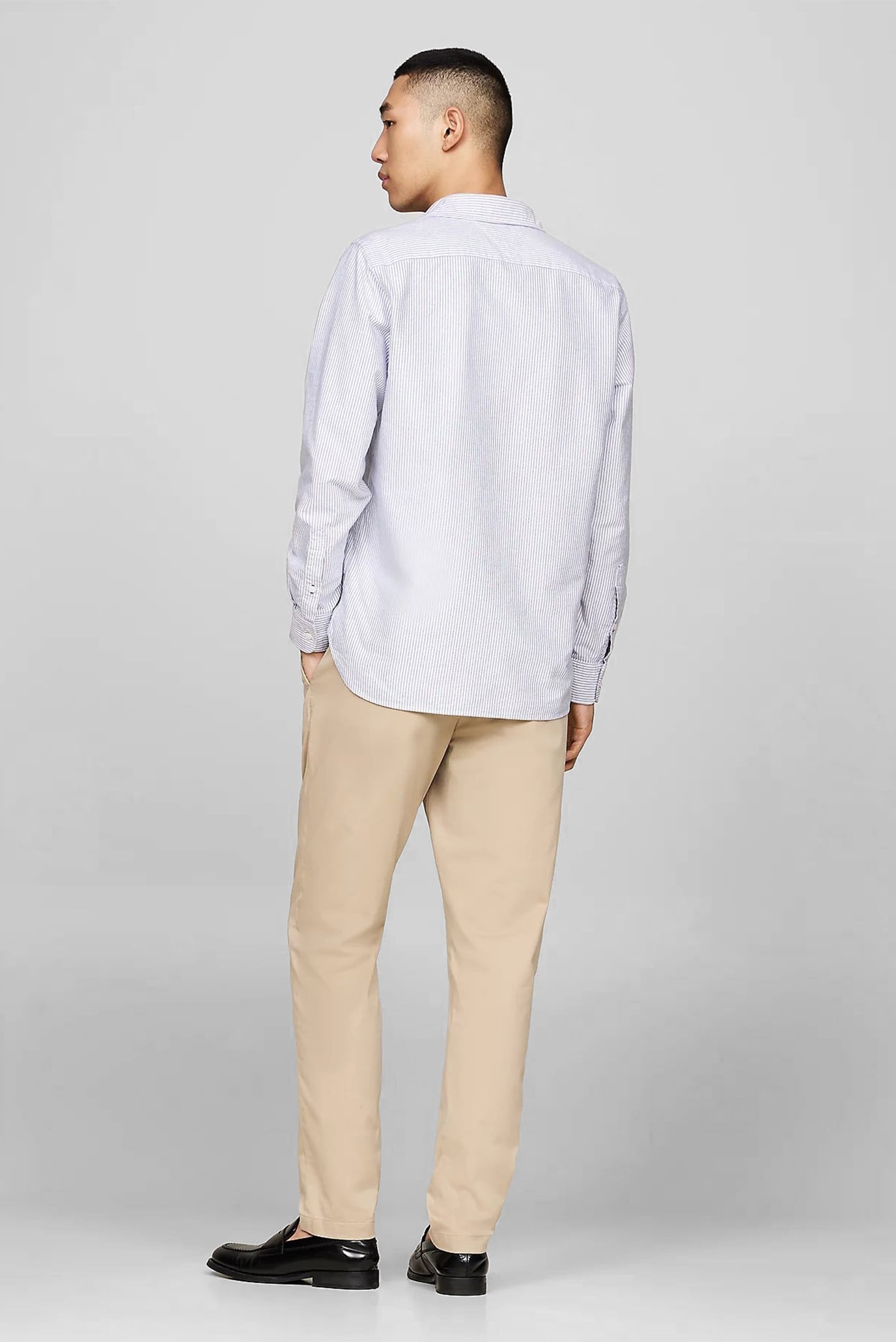 Рубашка HERITAGE OXFORD STRIPE RF SHIRT 3