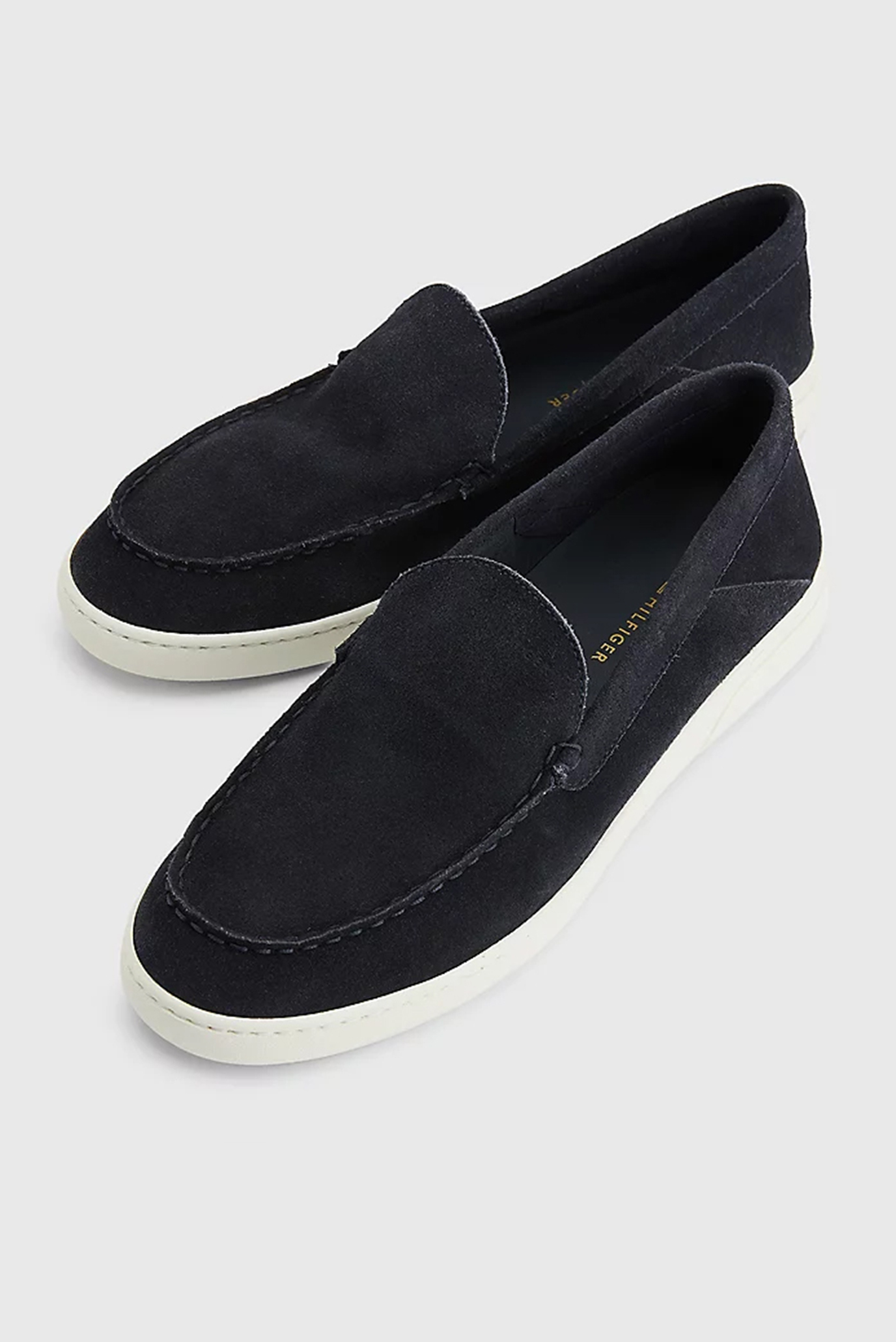 Мужские темно-синие замшевые лоферы TH COMFORT HYRBID 7