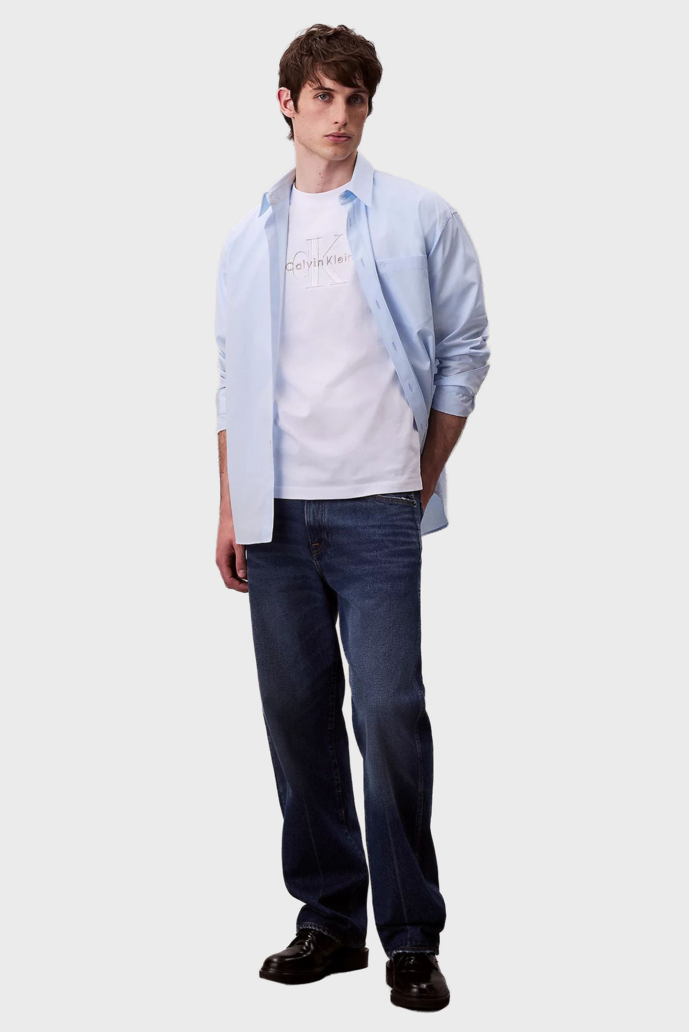 Футболка SS HI LOW EMB 16S JERSEY CN TEE 2