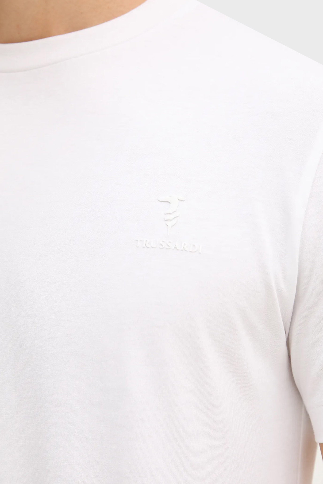 Футболка REGULAR FIT T-SHIRT - HAND-DRAWN LEVRIERO EMBROIDERY 5