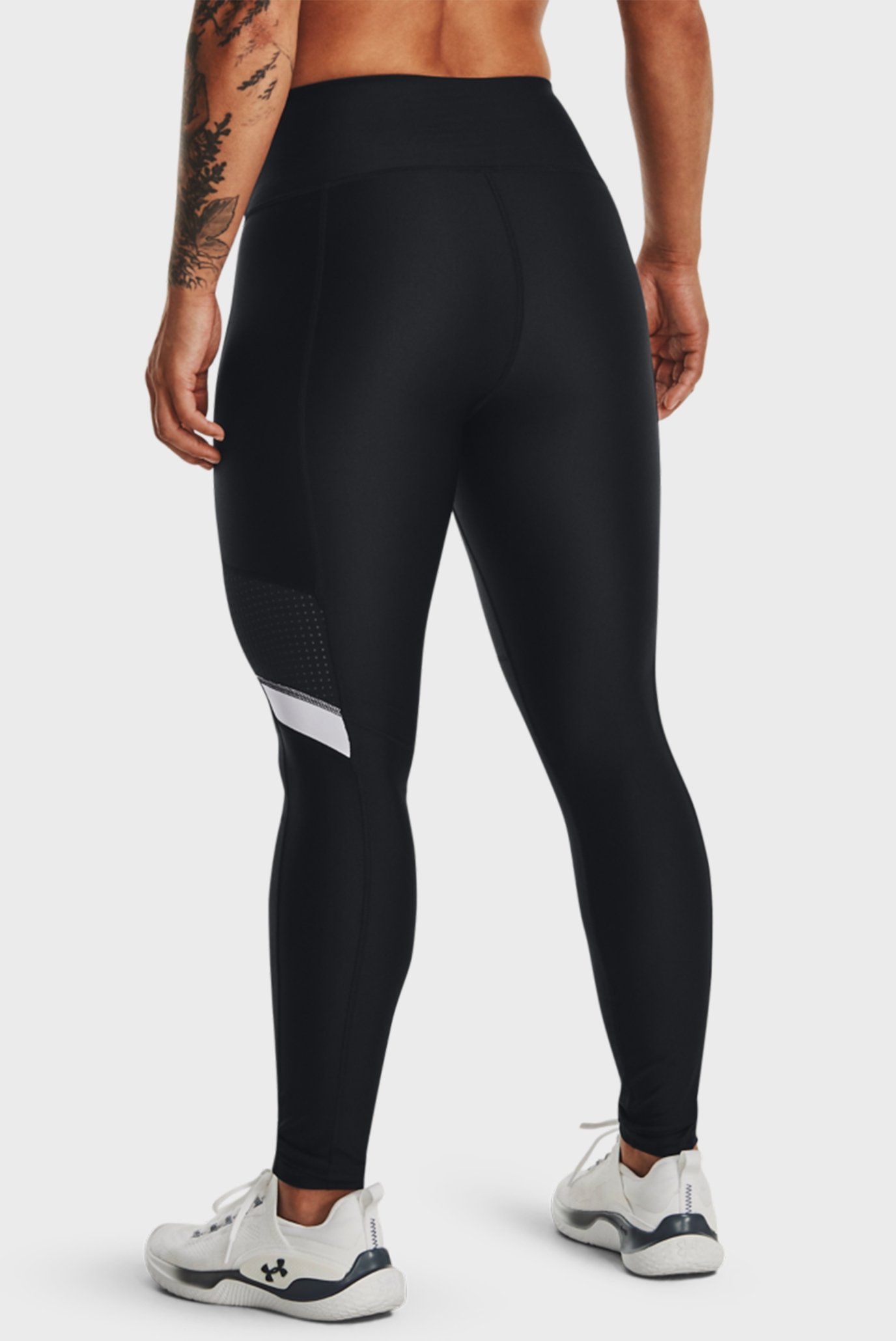 Женские черные тайтсы Armour Mesh Panel LegUnder Armour Женские черные тайтсы Armour Mesh Panel Leg 8